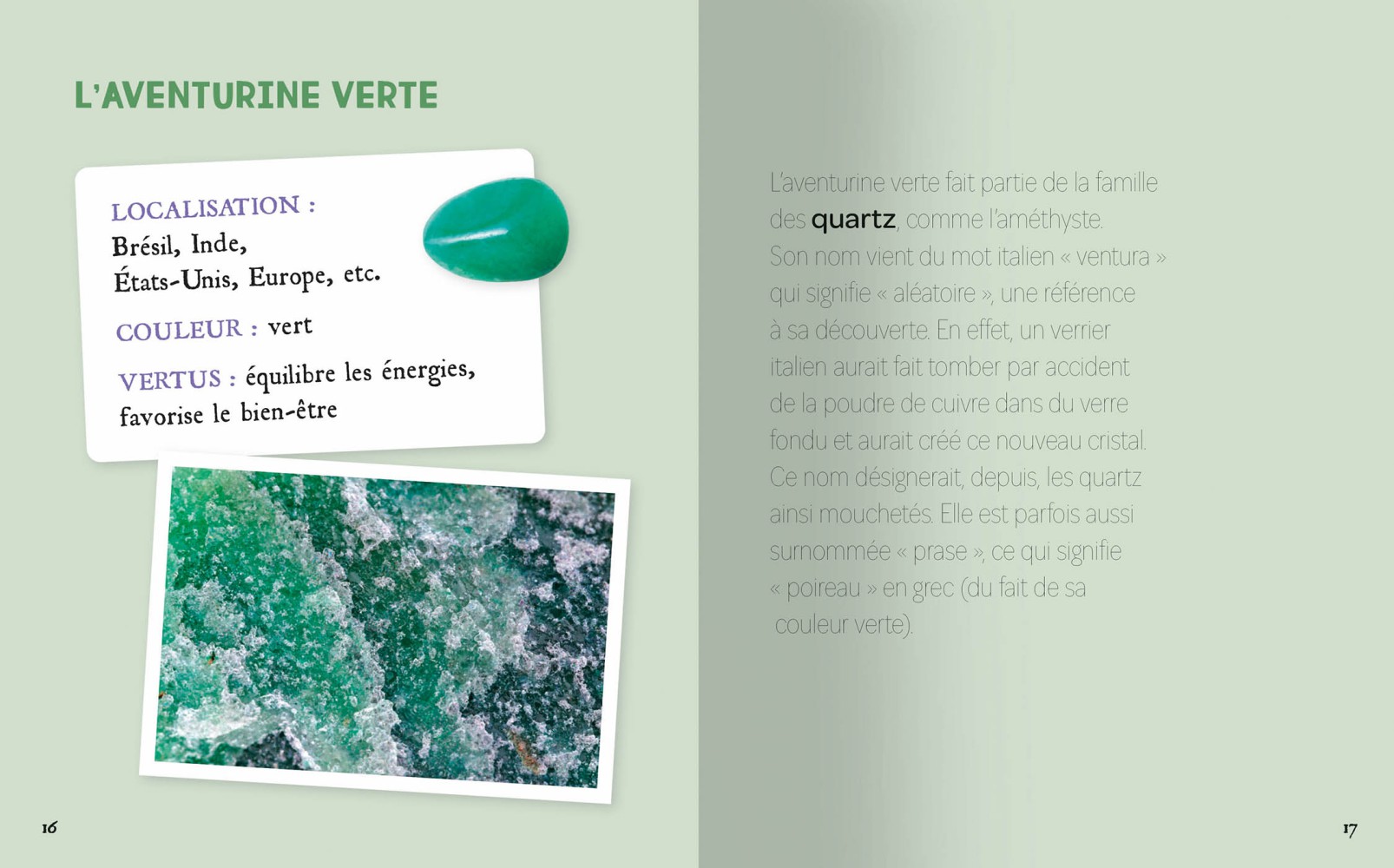 Mes bracelets en pierres et cristaux à déterrer