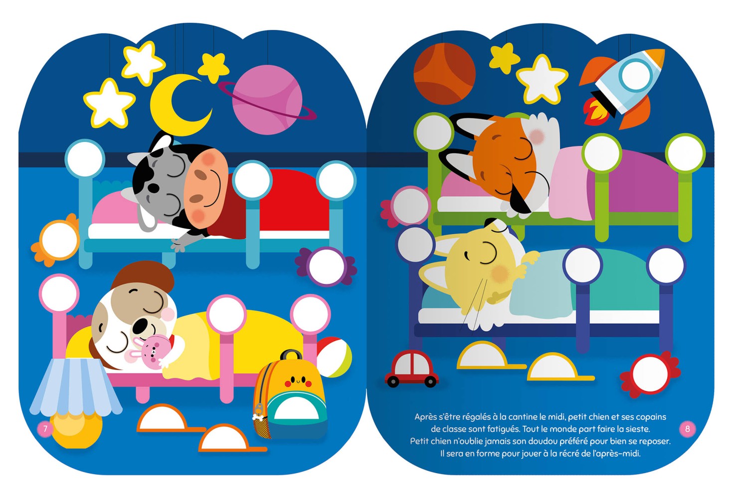 La Rentrée De Petit Chien