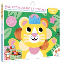 Mes autocollants à toucher