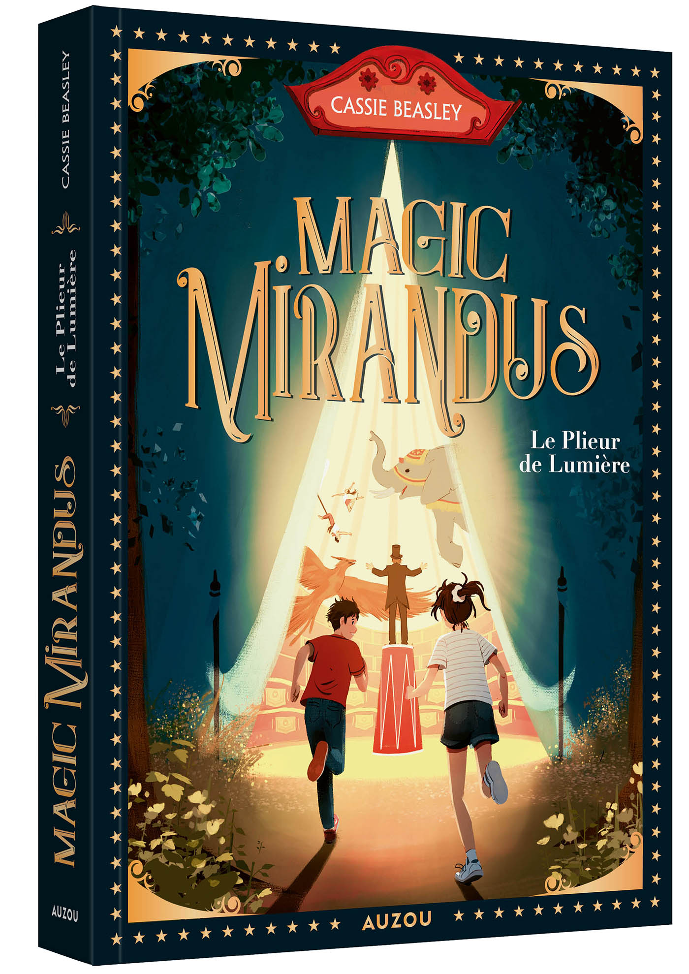MAGIC MIRANDUS - LE PLIEUR DE LUMIERE