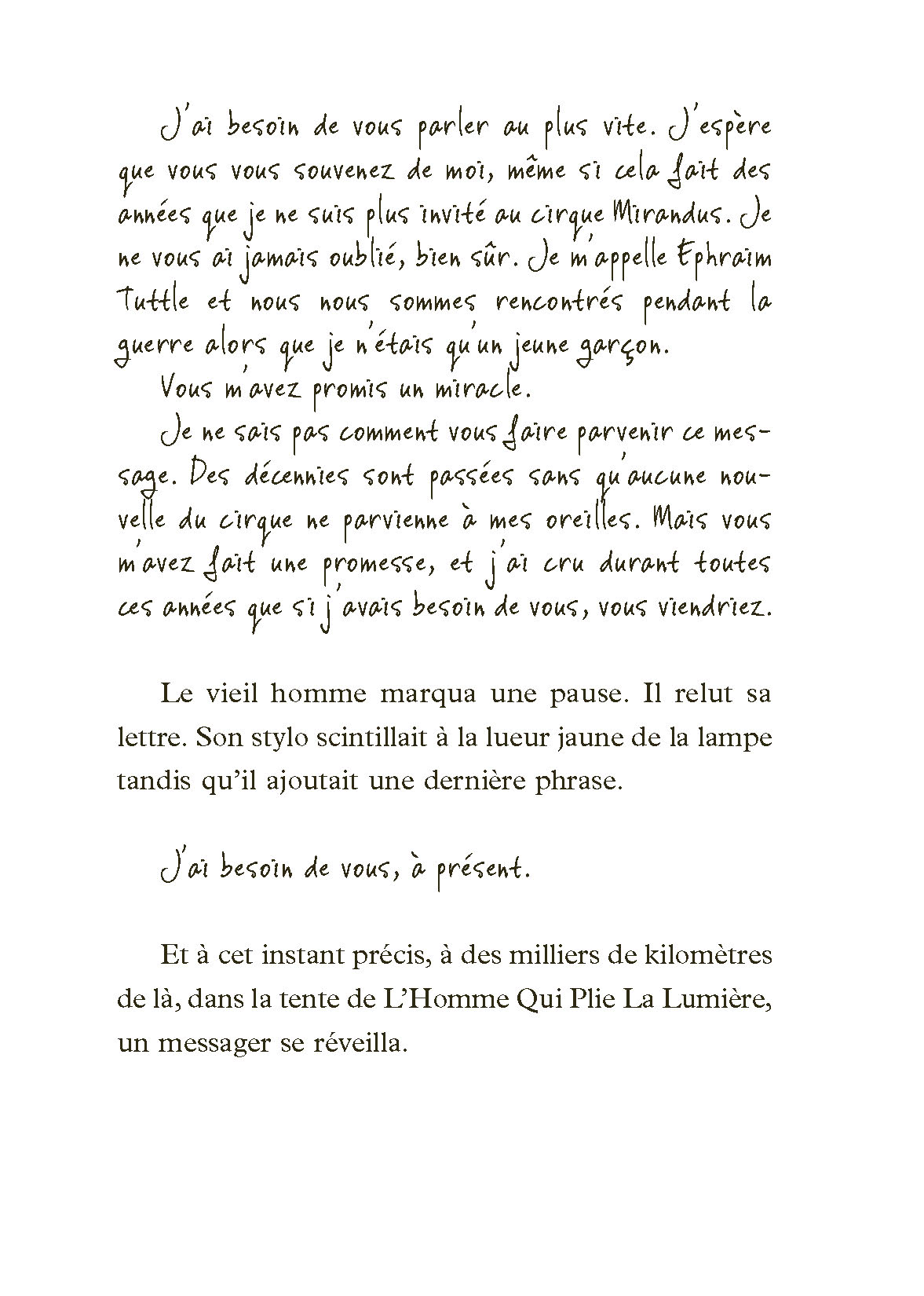 MAGIC MIRANDUS - LE PLIEUR DE LUMIERE