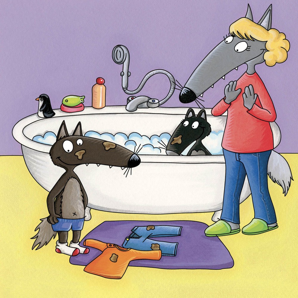 P'tit Loup - Ma Peinture Magique