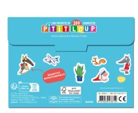 Ma pochette 100 gommettes P