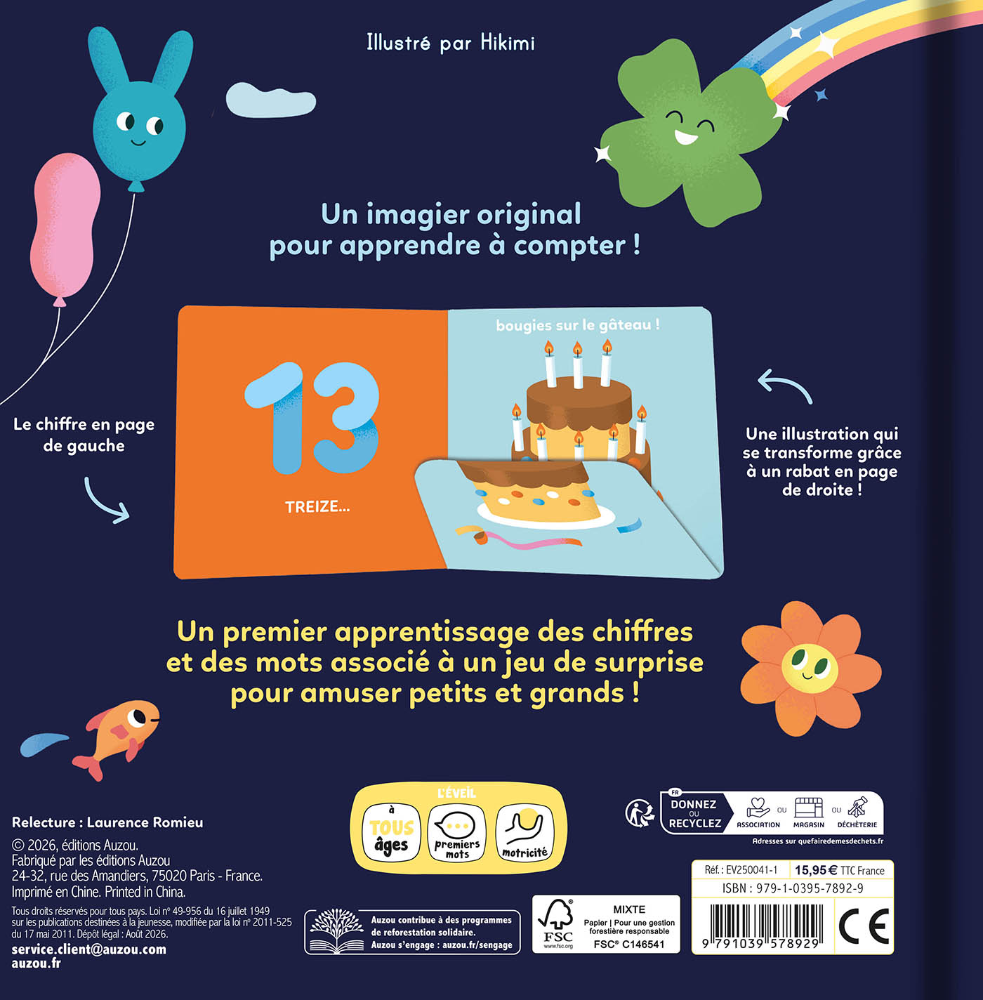 123 SURPRISE ! MES PREMIERS CHIFFRES A FLAPS