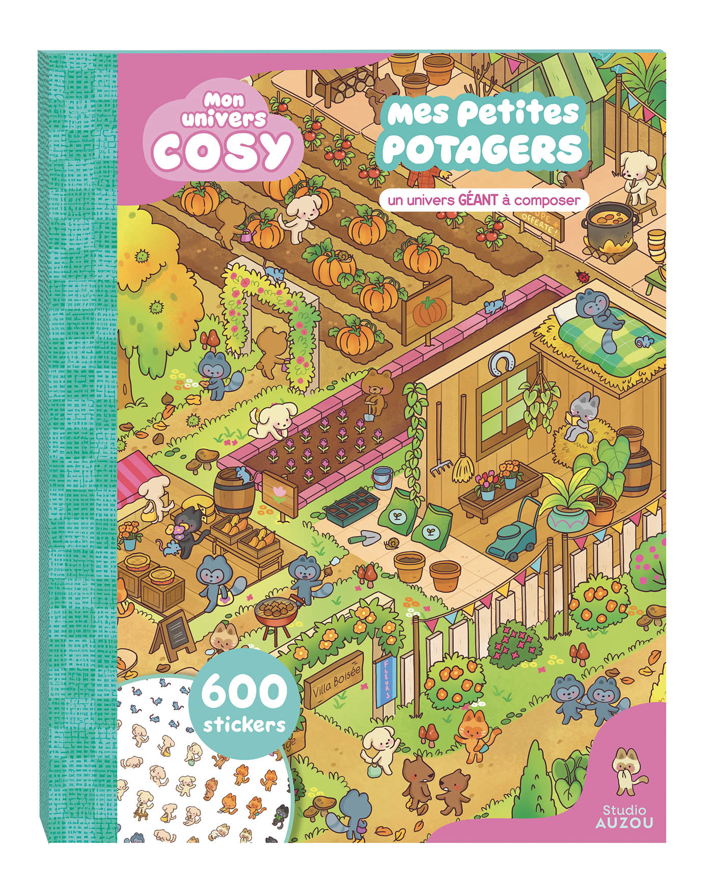 Mon Univers Cosy -  Mes Petits Potagers - Un Univers Géant À Composer !