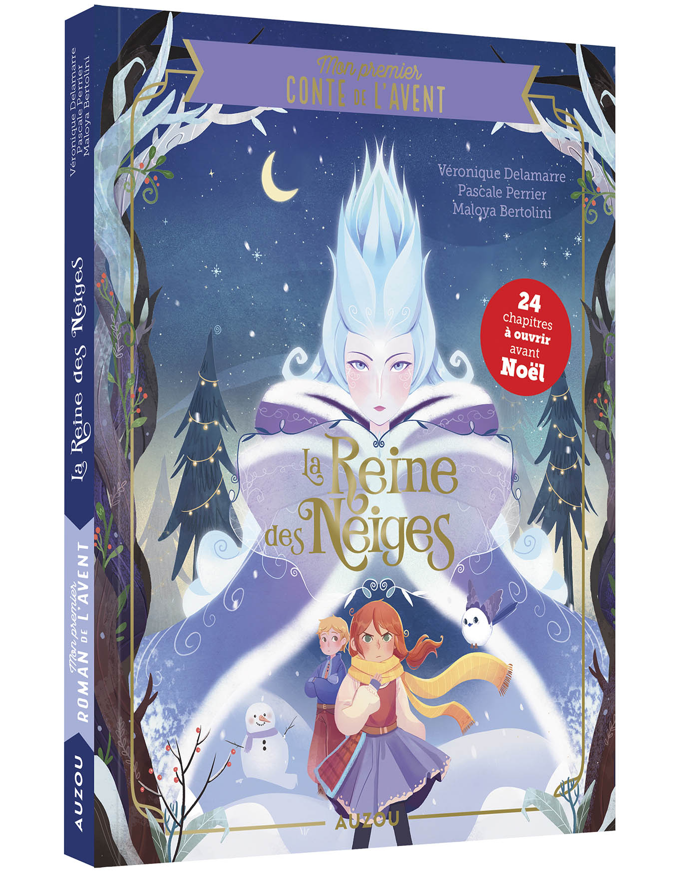 LA REINE DES NEIGES - MON PREMIER CONTE DE L