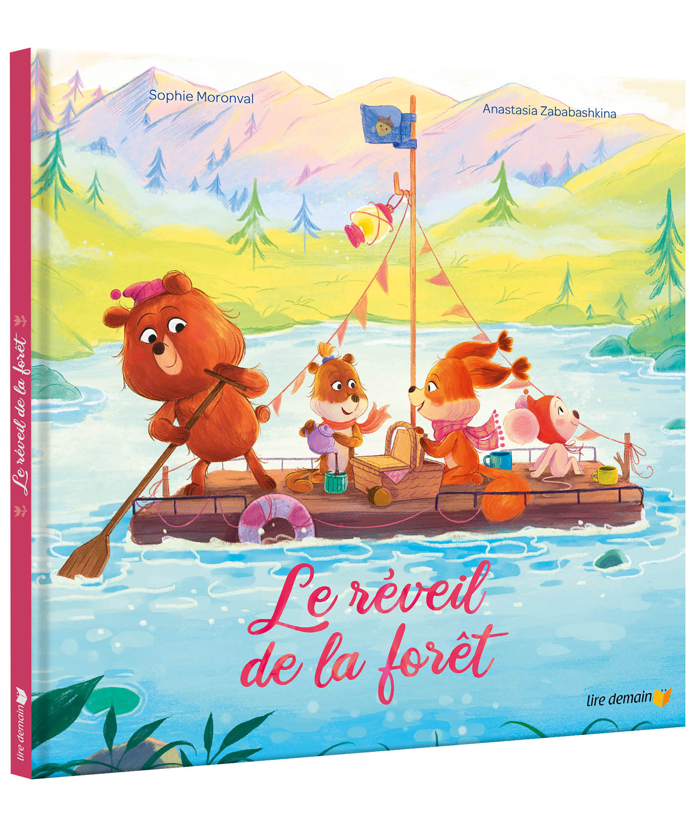 LE REVEIL DE LA FORET LE REVEIL DE LA FORET
