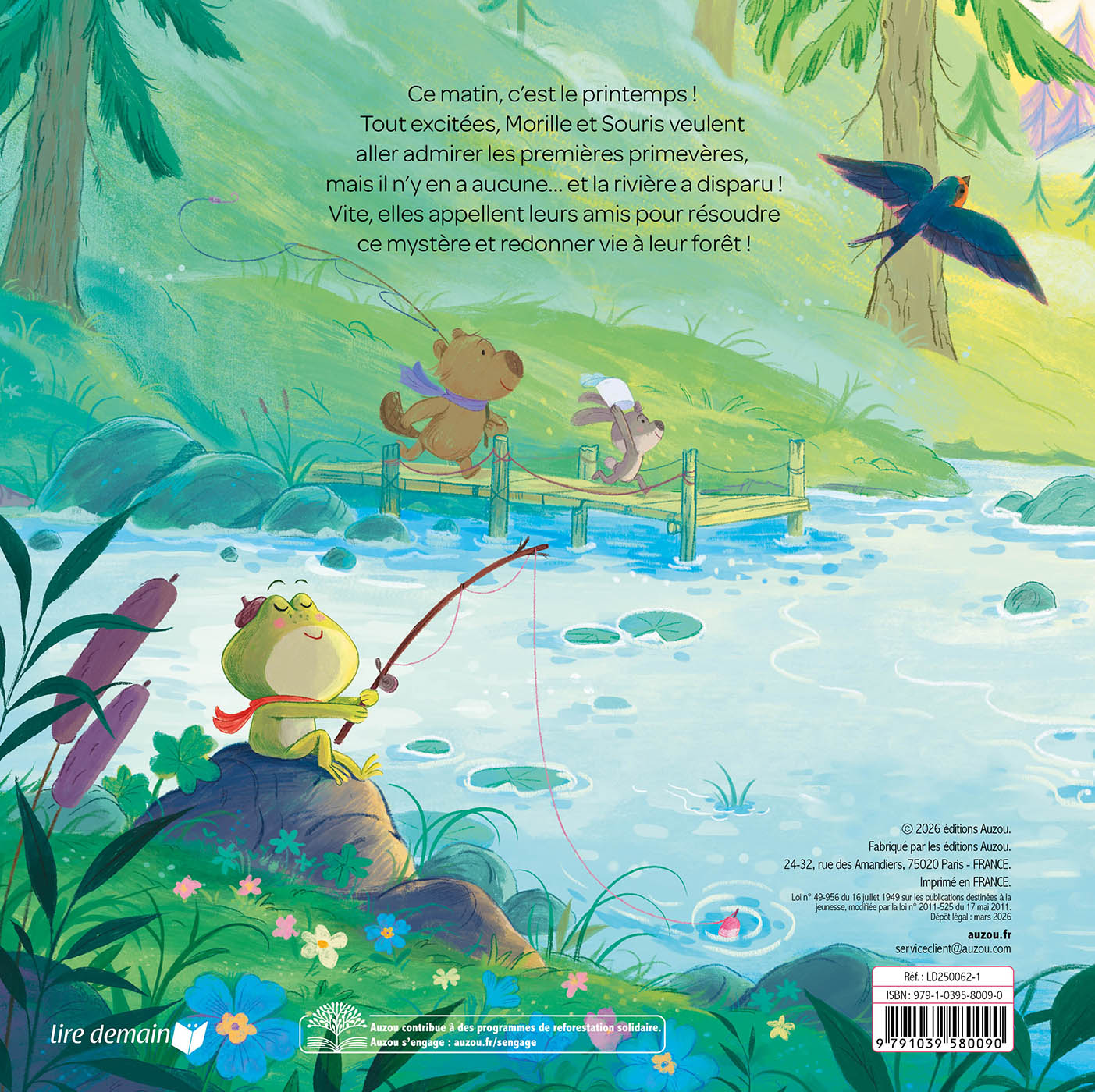 LE REVEIL DE LA FORET