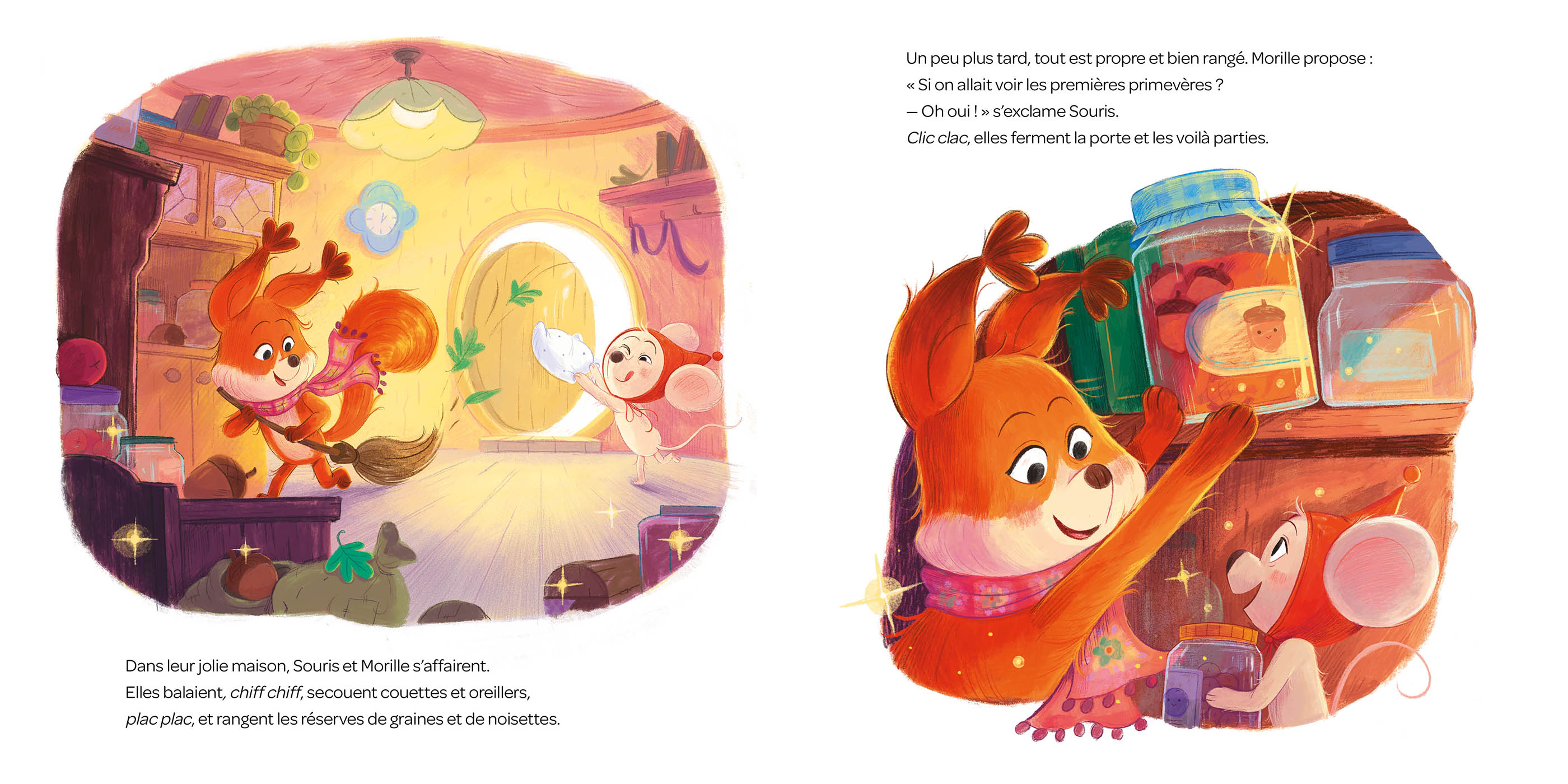 LE REVEIL DE LA FORET