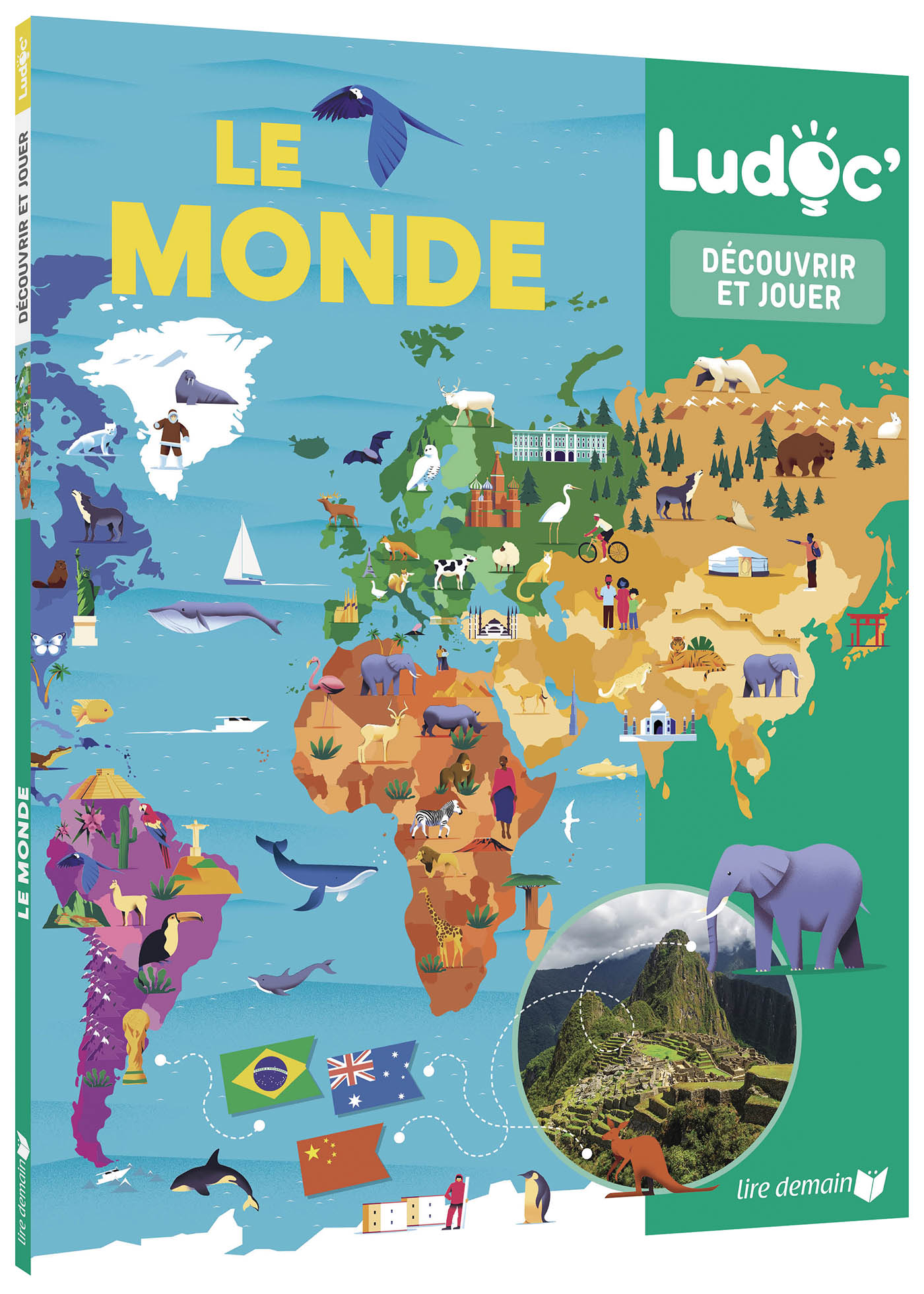 LE MONDE - LUDOC DECOUVRIR ET JOUER