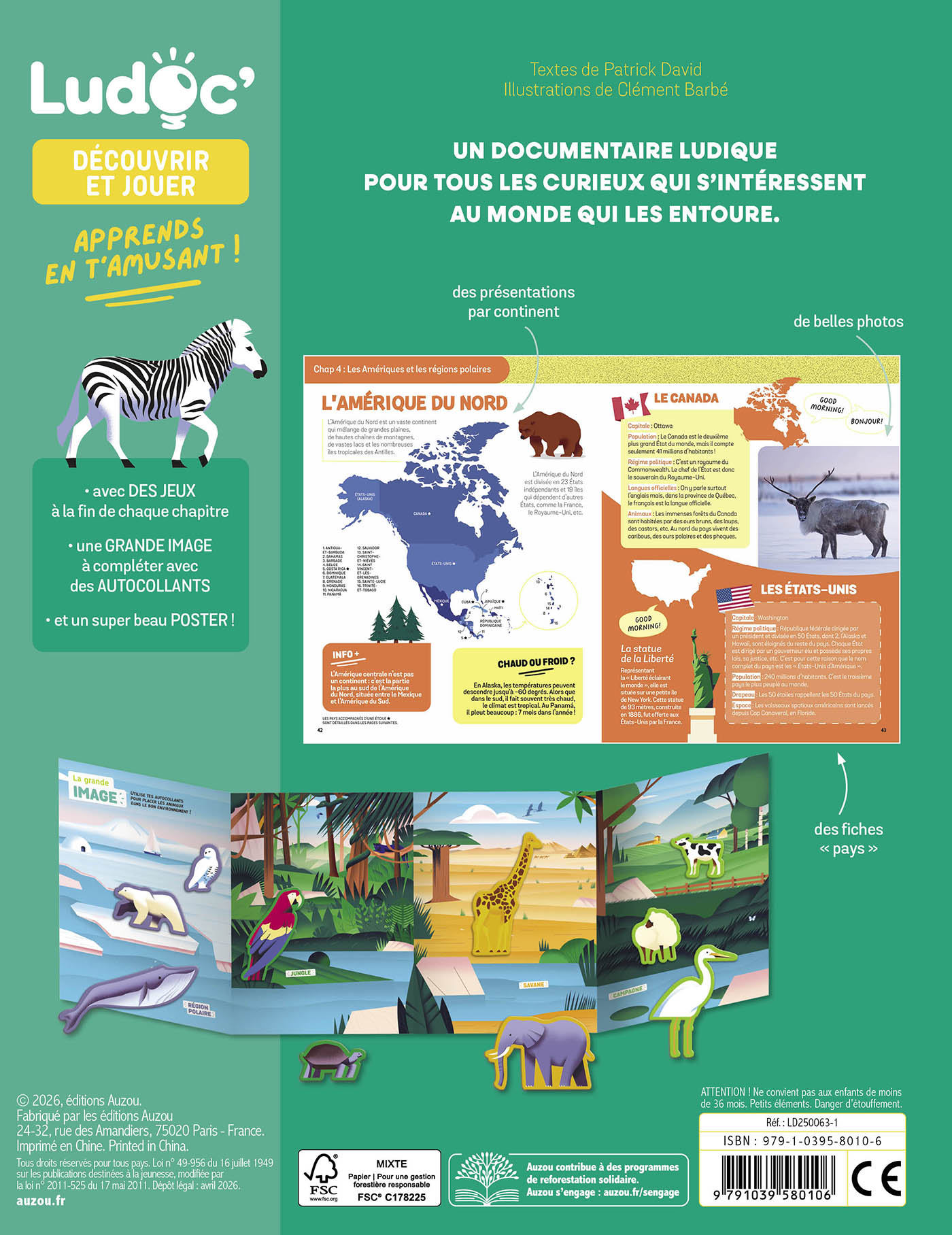 LE MONDE - LUDOC DECOUVRIR ET JOUER