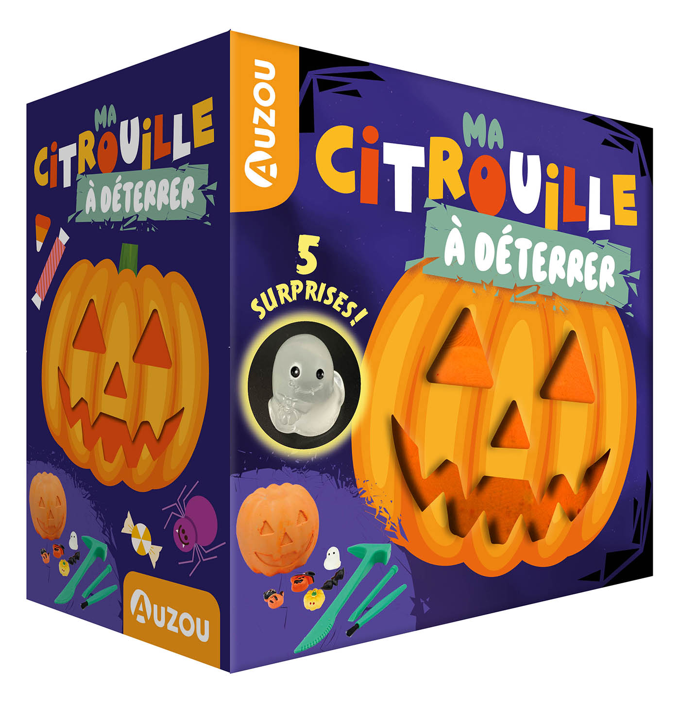 Ma Citrouille À Creuser