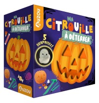Ma citrouille à creuser