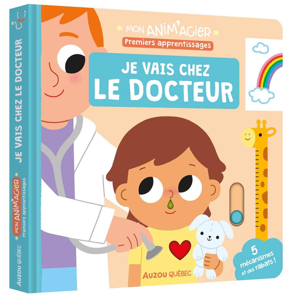 Premiers Apprentissages - Je Vais Chez Le Docteur