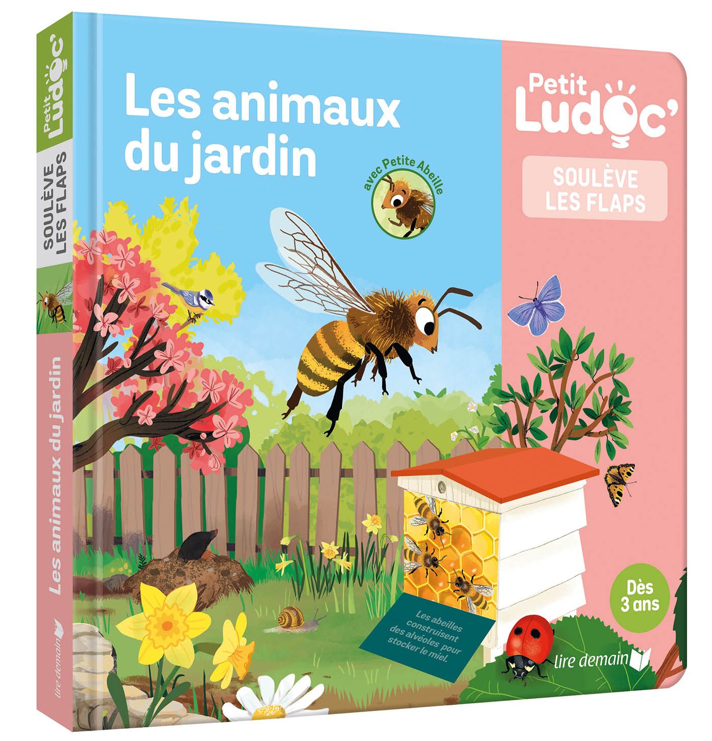 LES ANIMAUX DU JARDIN - SOULEVE LES FLAPS (PETIT LUDOC)