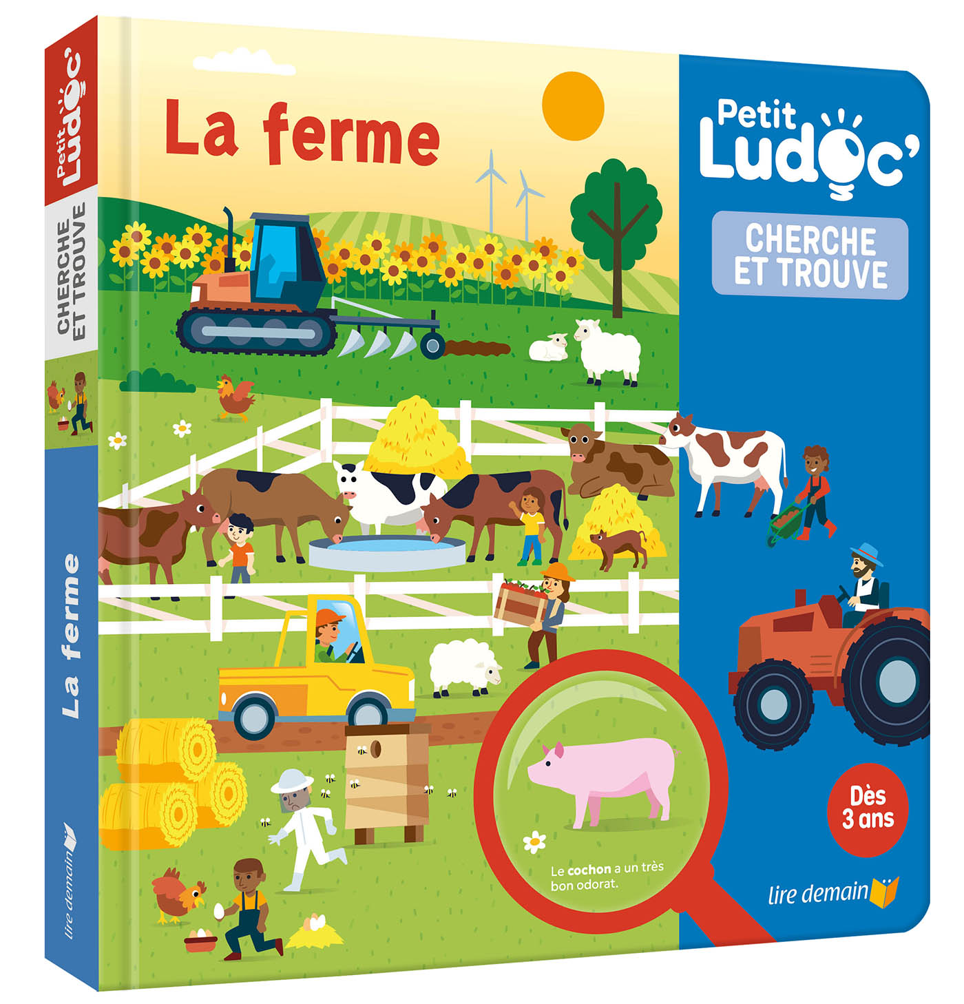 PETIT LUDOC - LA FERME
