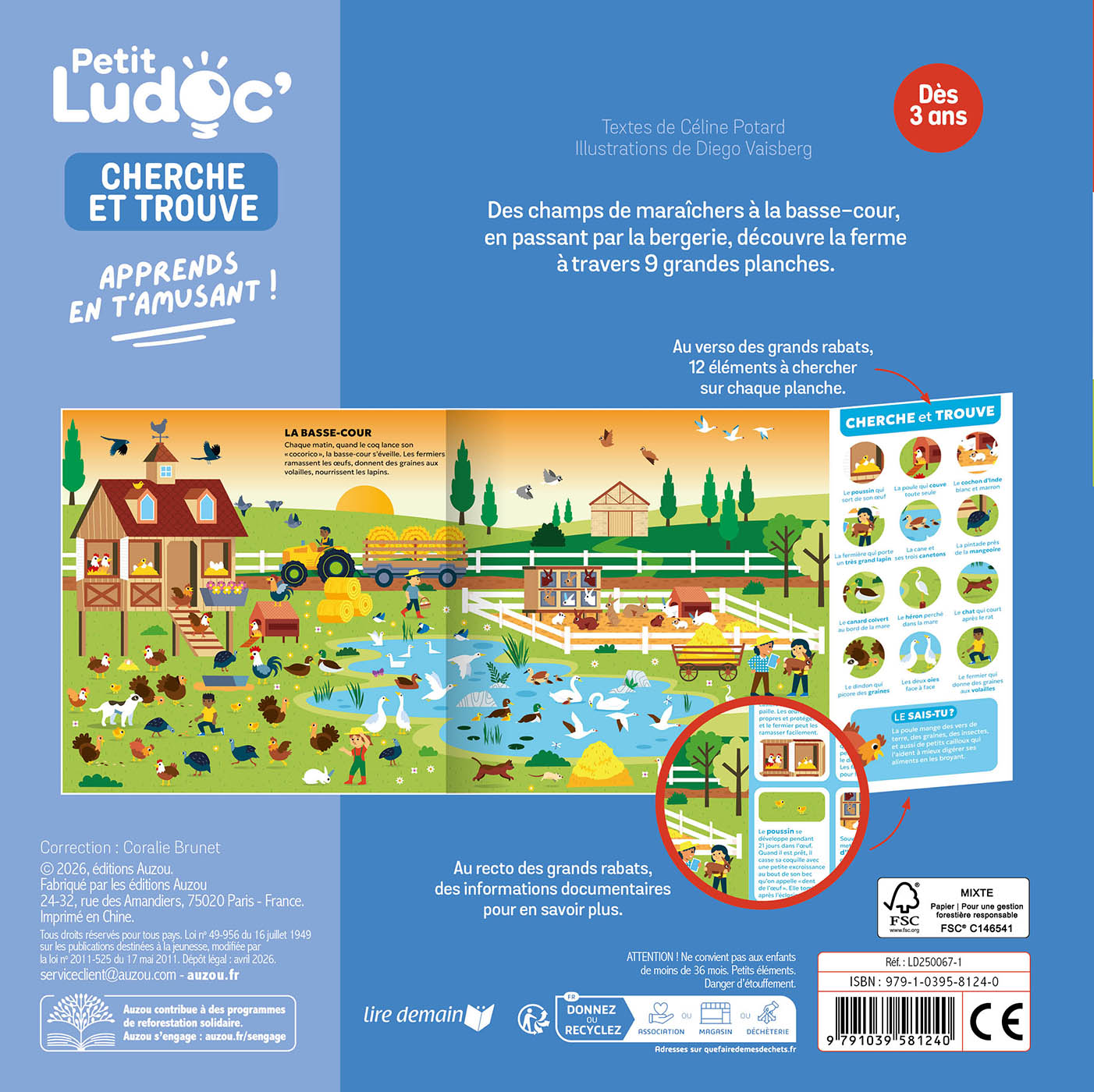 PETIT LUDOC - LA FERME PETIT LUDOC - LA FERME