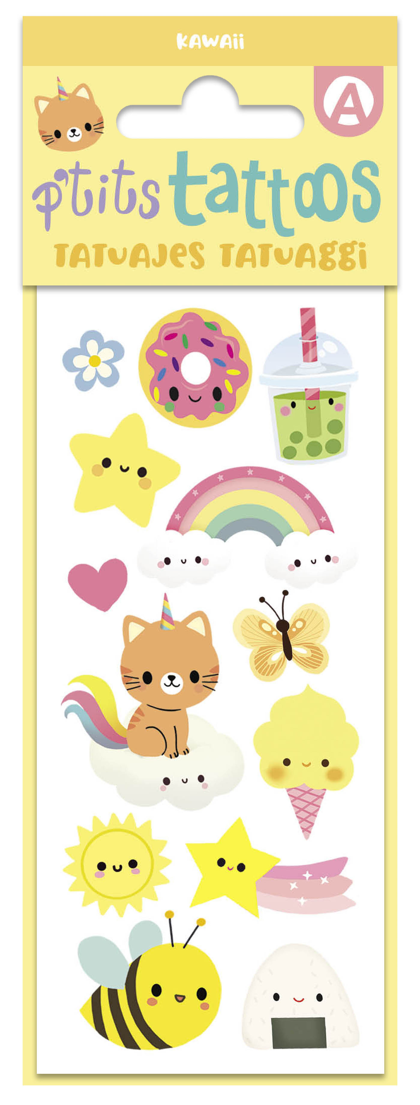 Mes P'tits Tattoos Kawaii