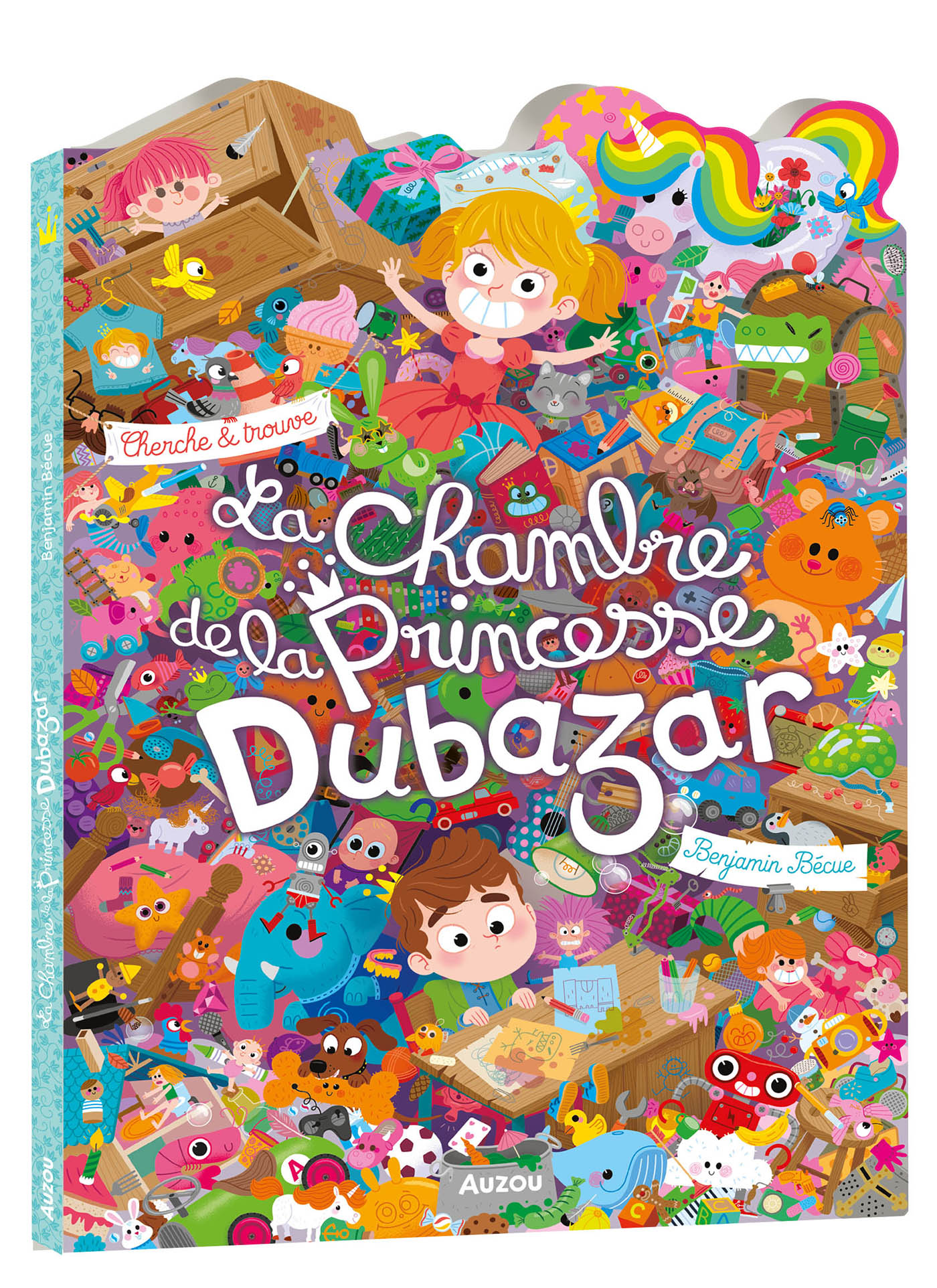 LA CHAMBRE DE LA PRINCESSE DUBAZAR