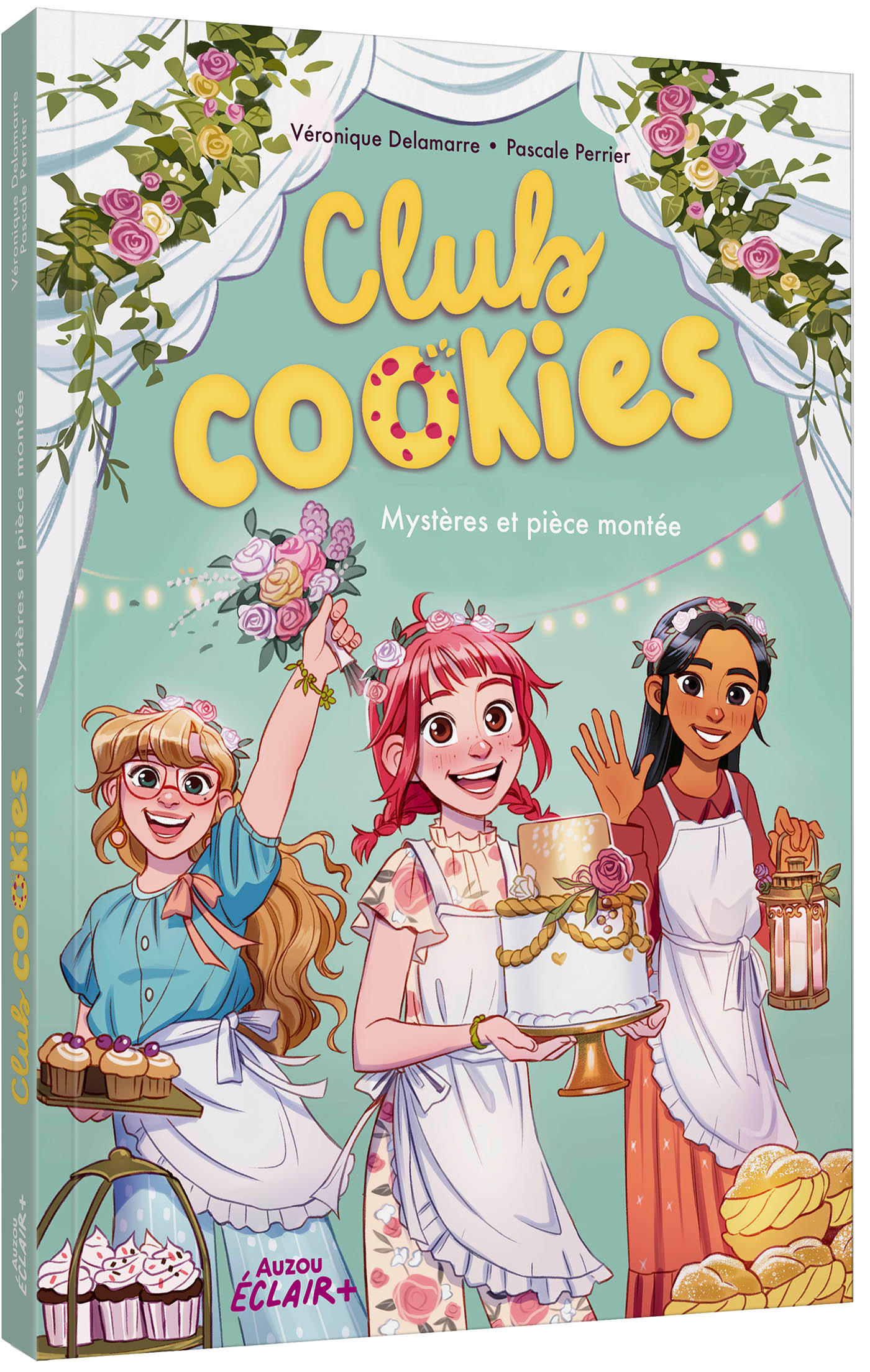 CLUB COOKIES T4 MYSTERES ET PIECE MONTEE