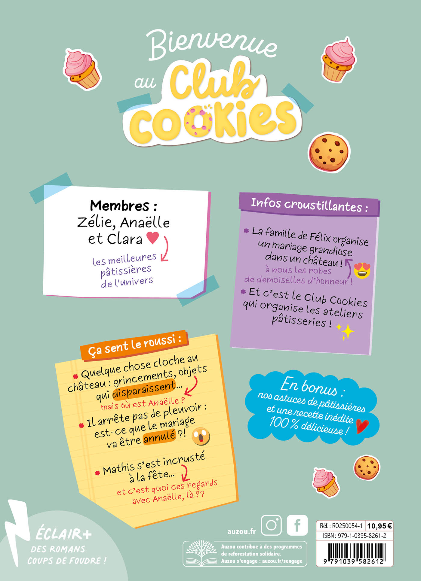 CLUB COOKIES T4 MYSTERES ET PIECE MONTEE