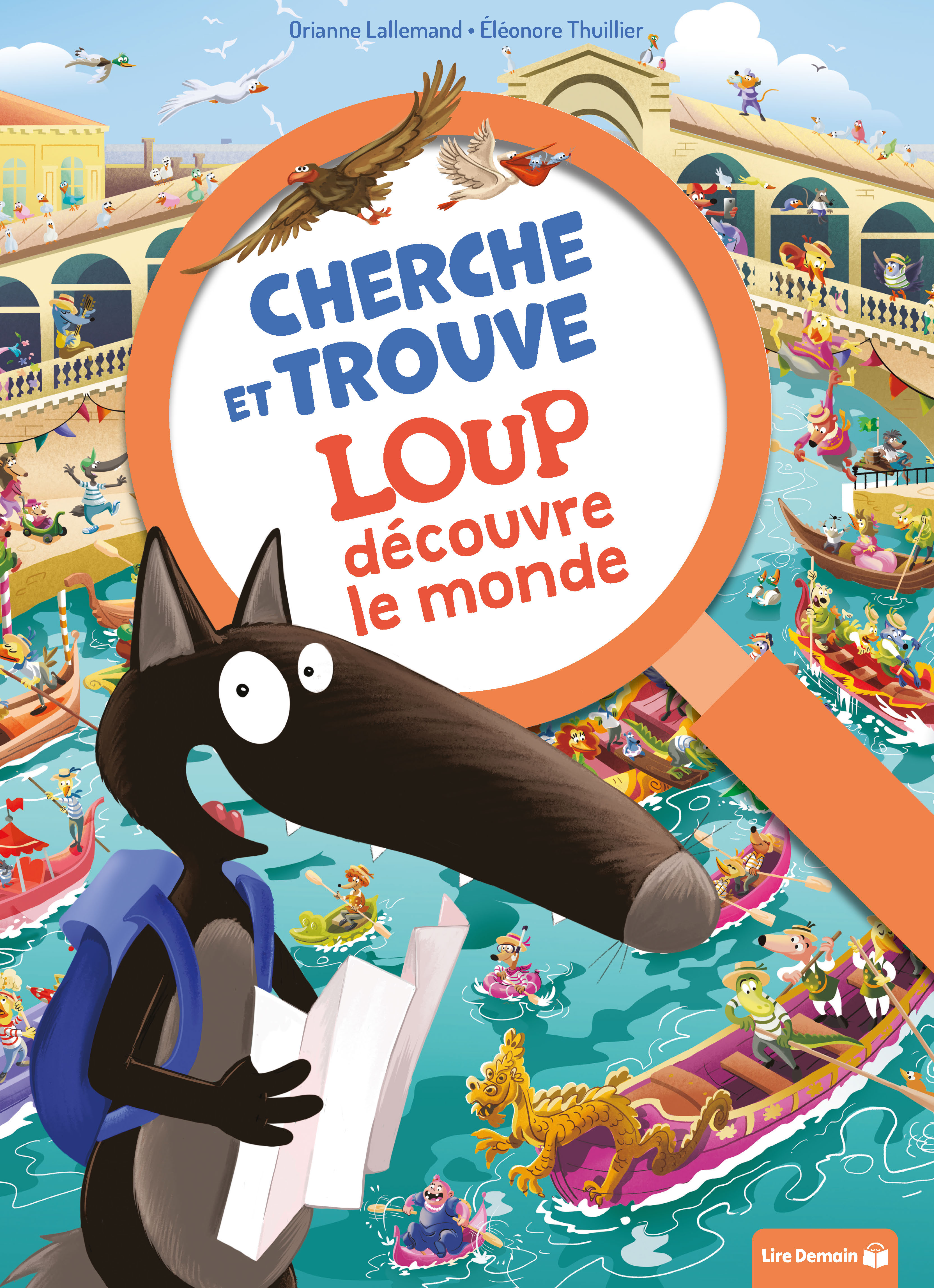 CHERCHE & TROUVE LOUP DECOUVRE LE MONDE CHERCHE & TROUVE LOUP DECOUVRE LE MONDE