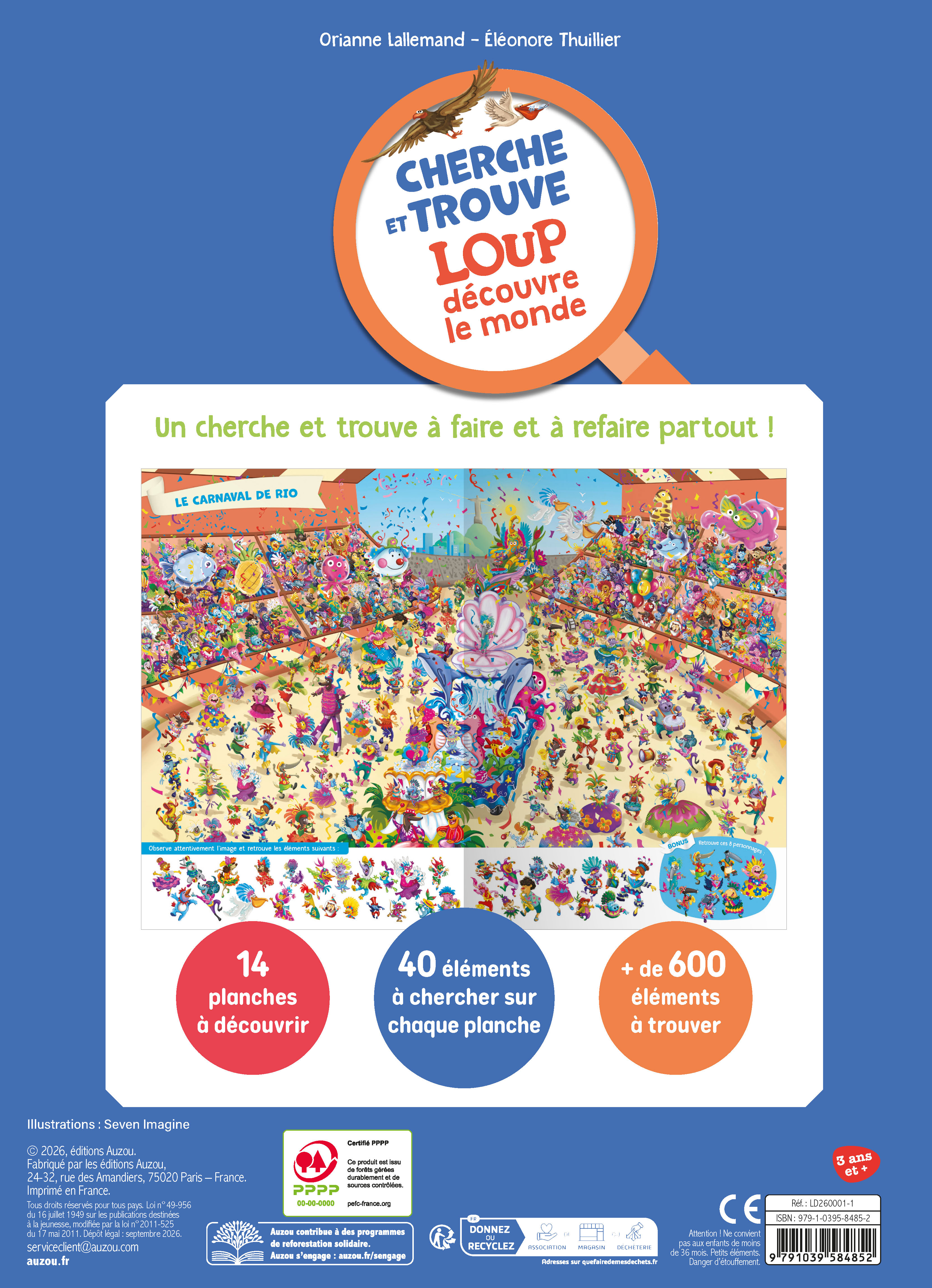 CHERCHE & TROUVE LOUP DECOUVRE LE MONDE CHERCHE & TROUVE LOUP DECOUVRE LE MONDE