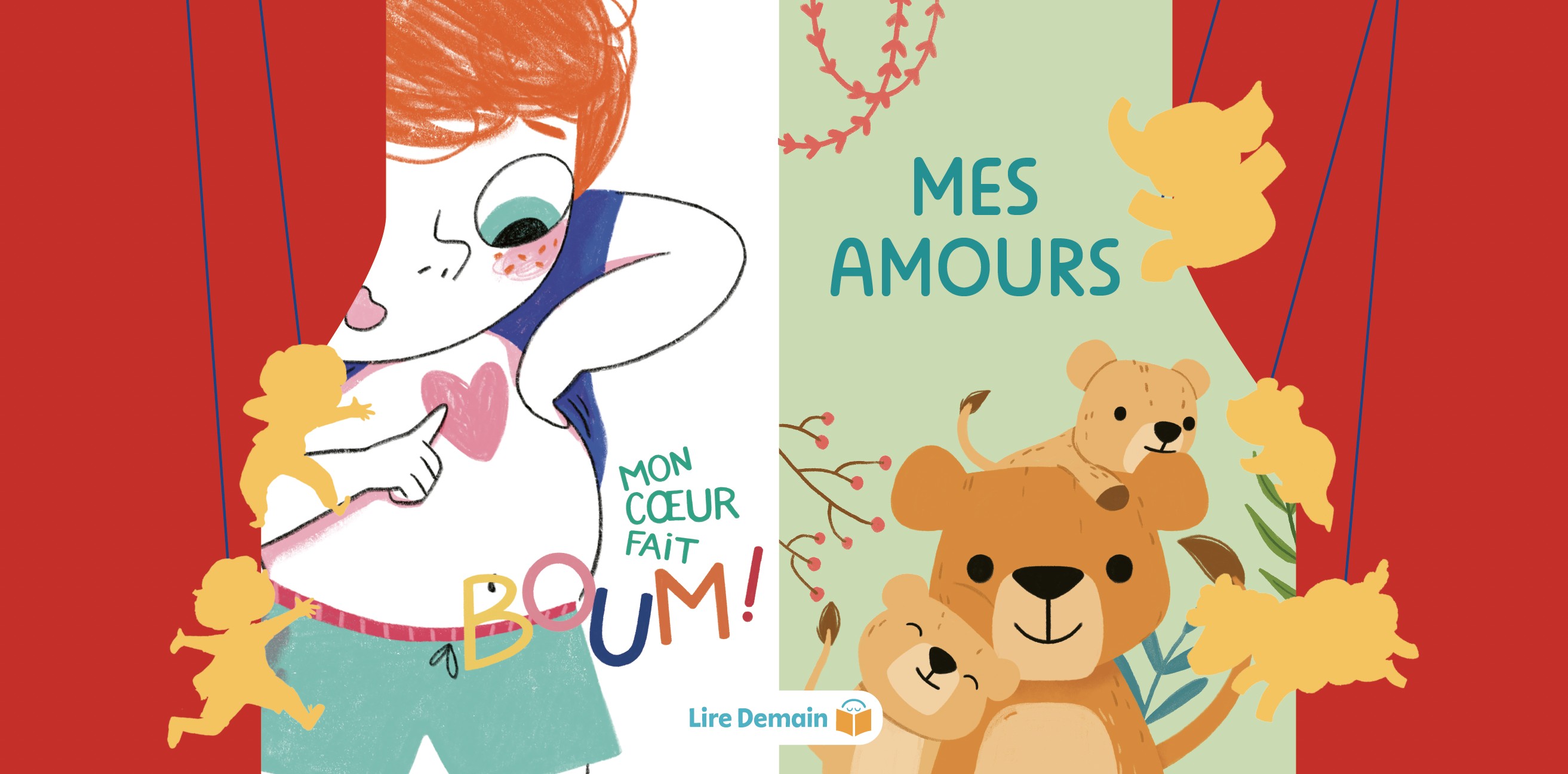 KAMISHIBAI - MES AMOURS / MON CUR FAIT BOUM