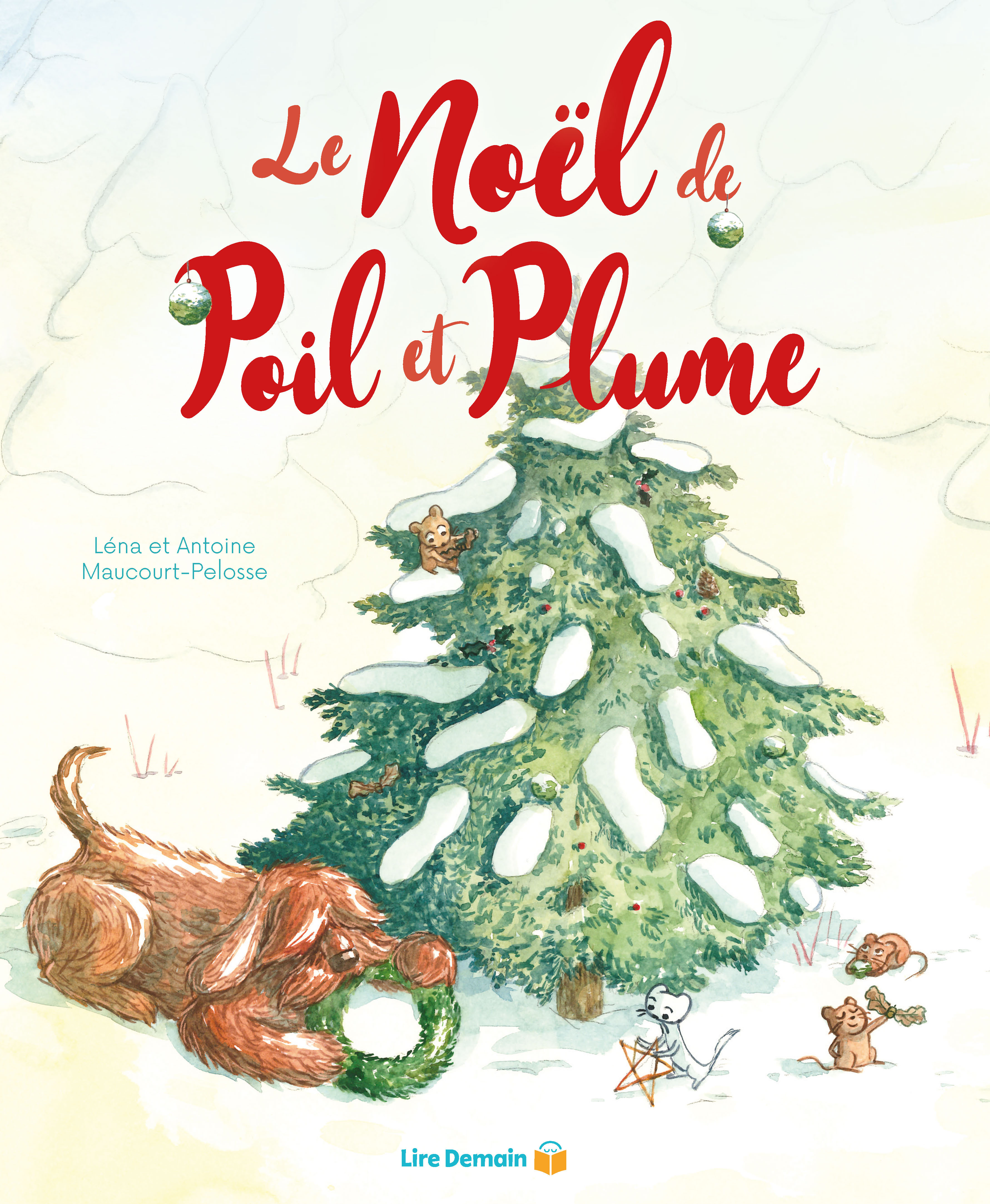 LE NOEL DE POIL ET PLUME