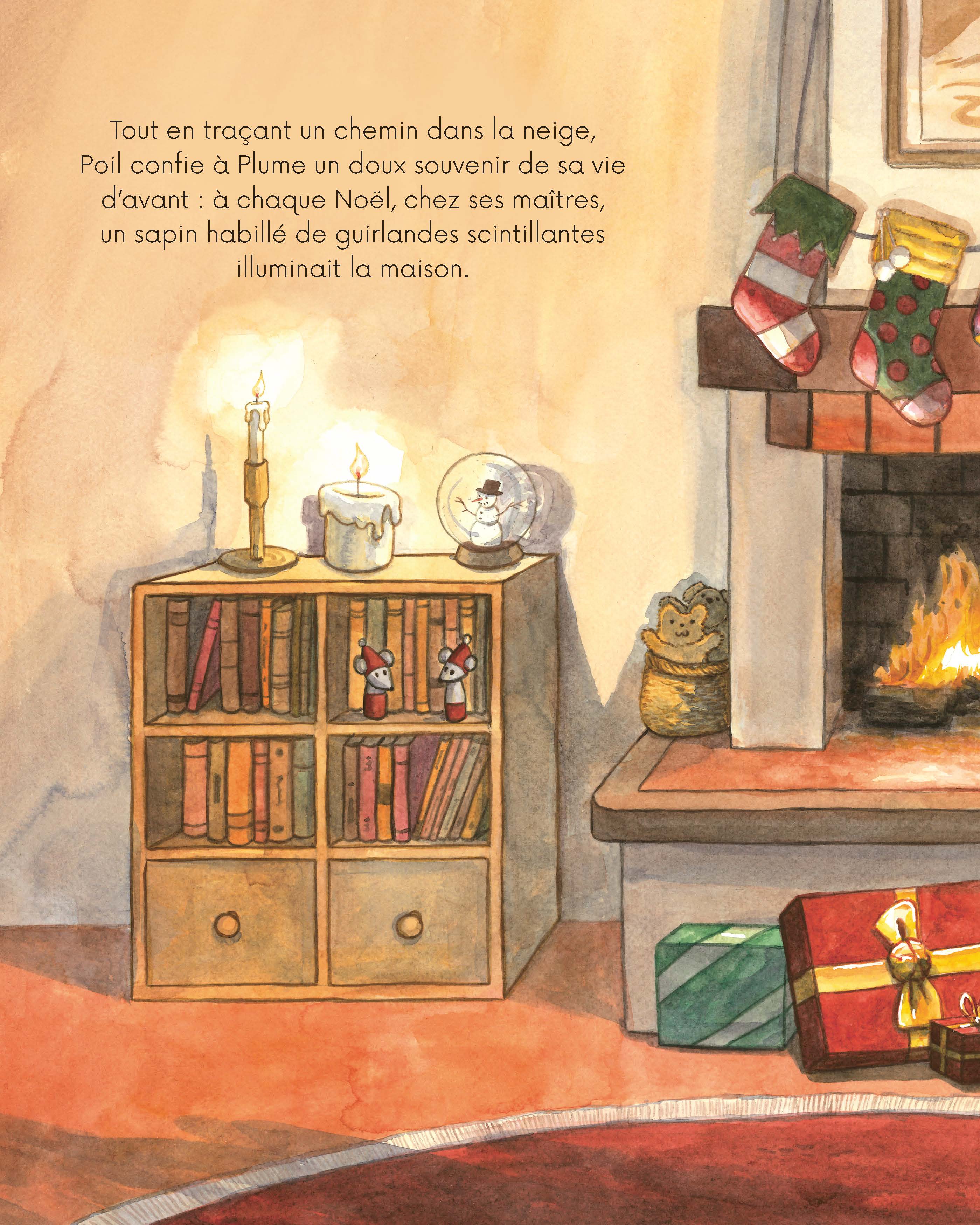 LE NOEL DE POIL ET PLUME