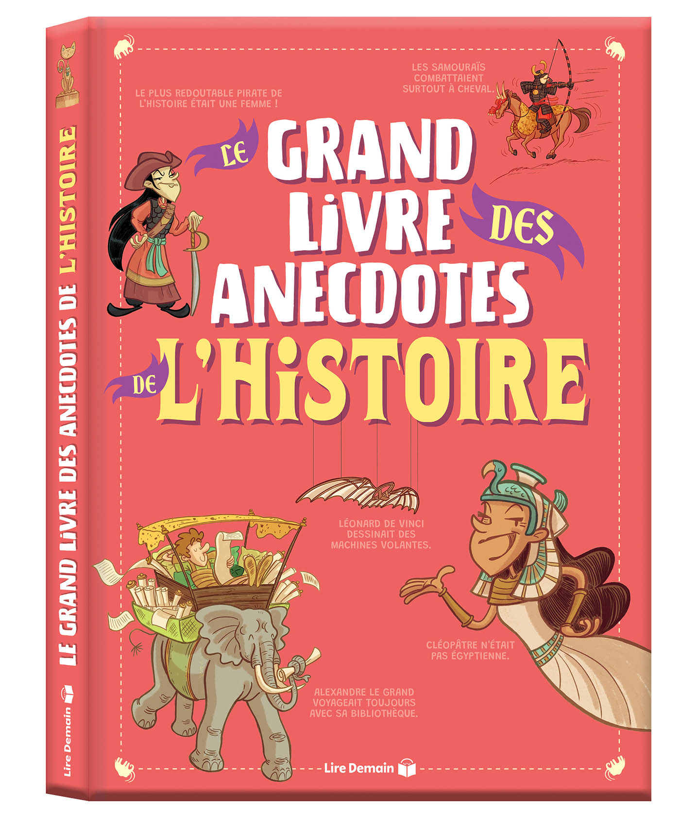 LE GRAND LIVRE DES ANECDOTES DE L