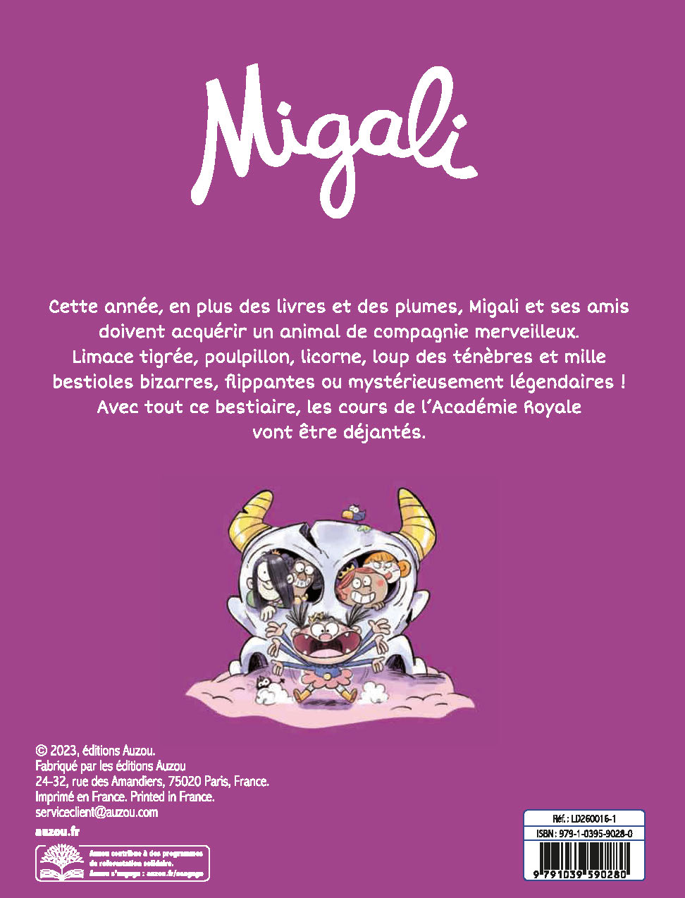 MIGALI - AVALANCHE D