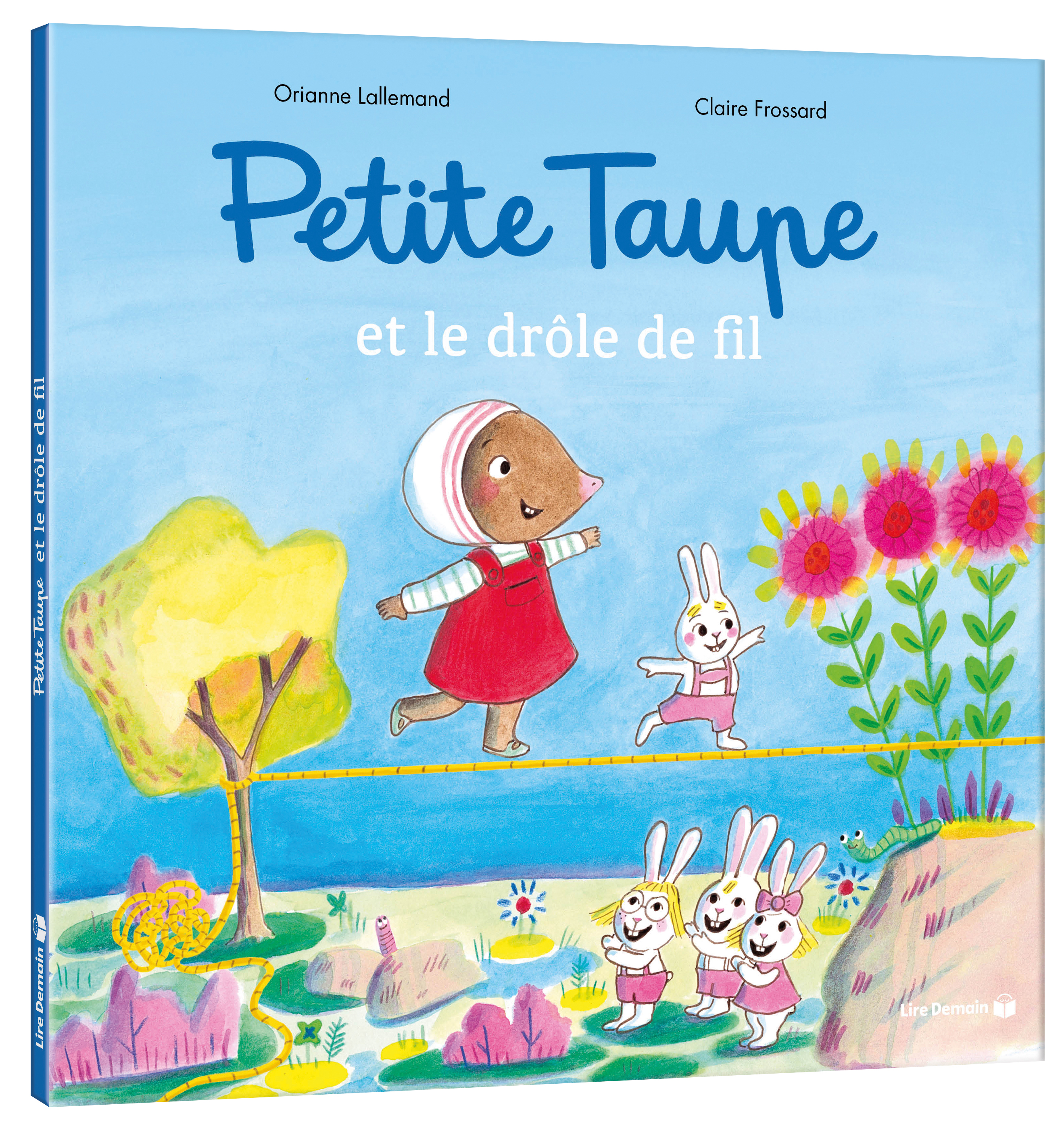 PETITE TAUPE ET LE DROLE DE FIL 