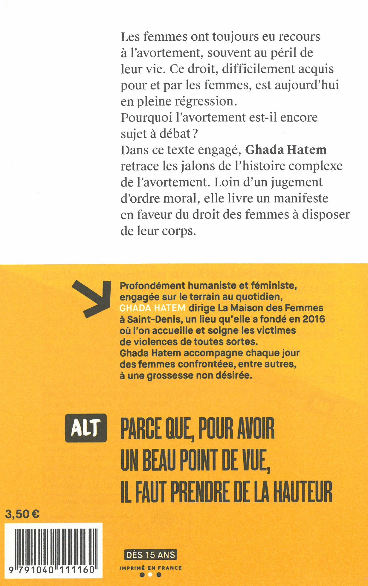 AVORTER, UN DROIT EN DANGER ?