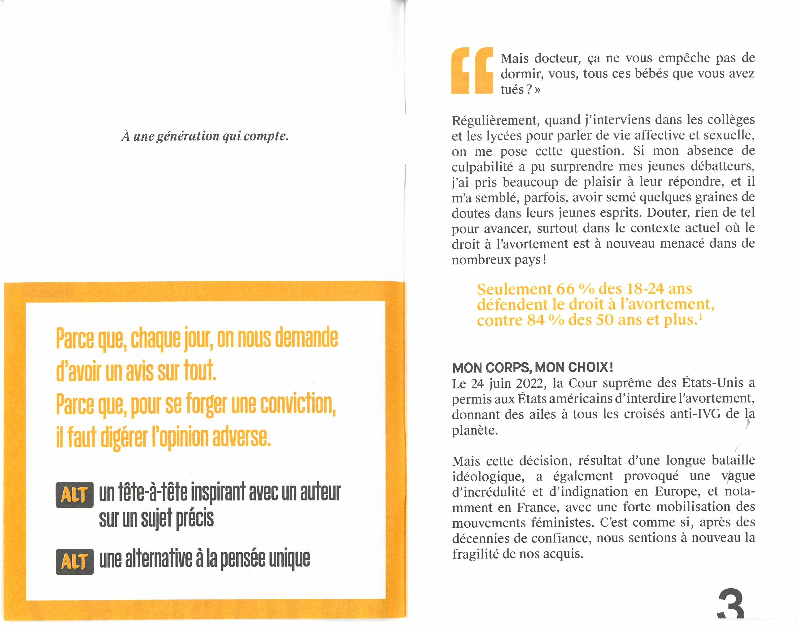 AVORTER, UN DROIT EN DANGER ?