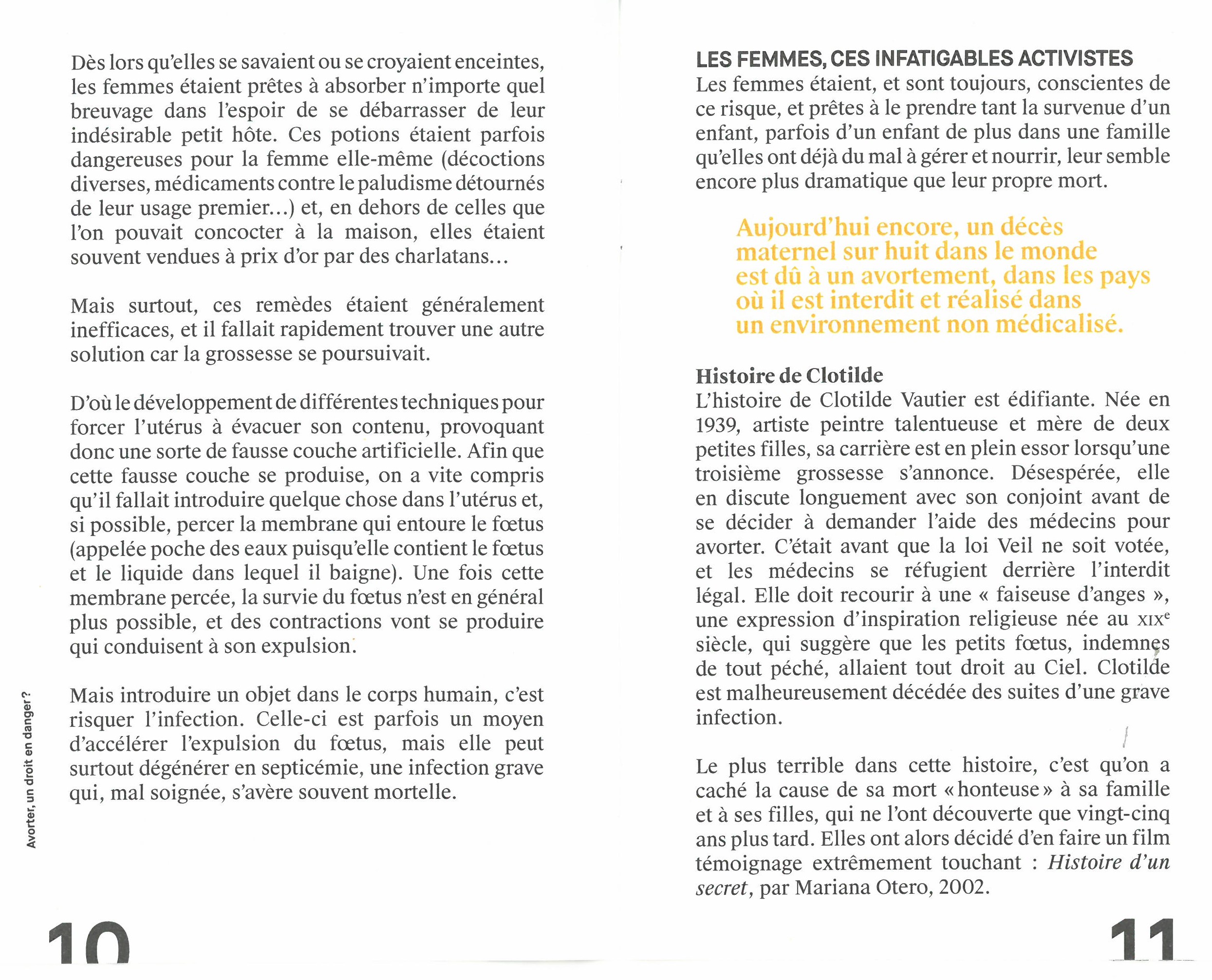 AVORTER, UN DROIT EN DANGER ?