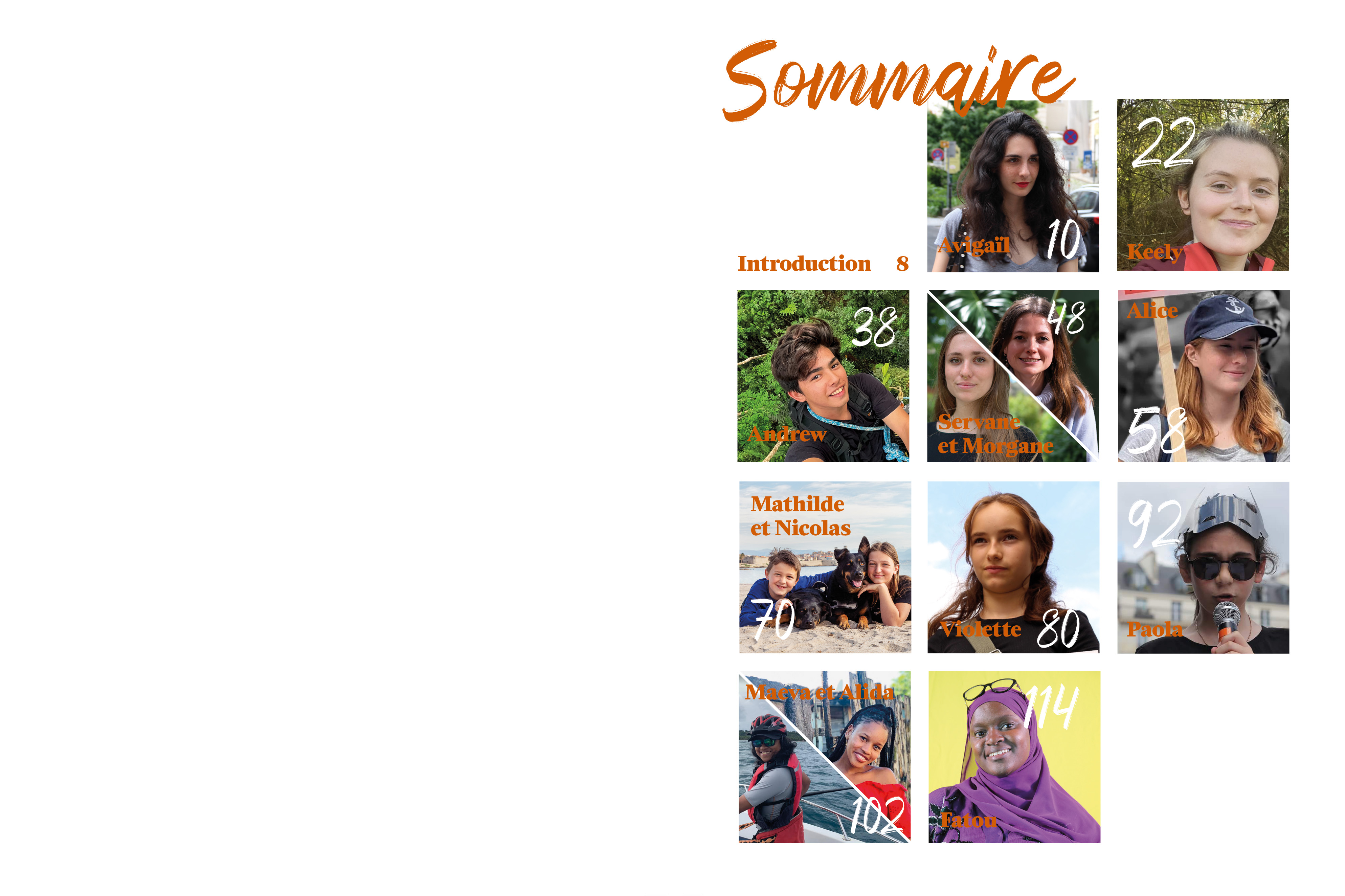 CES JEUNES QUI DEFENDENT LES ANIMAUX