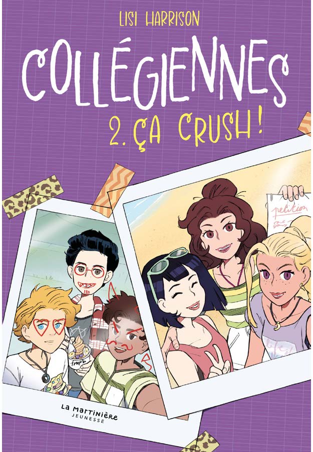 COLLEGIENNES T2 CA CRUSH COLLEGIENNES T2 CA CRUSH