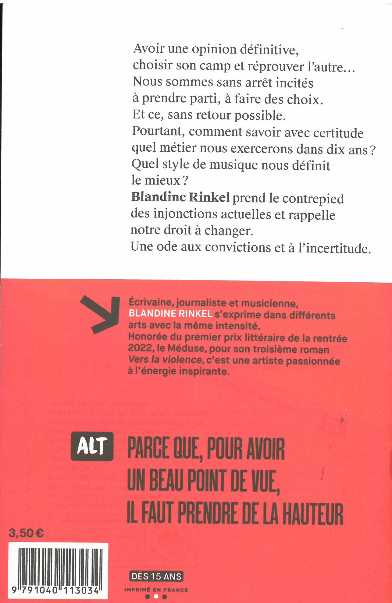 A-T-ON ENCORE LE DROIT DE CHANGER D