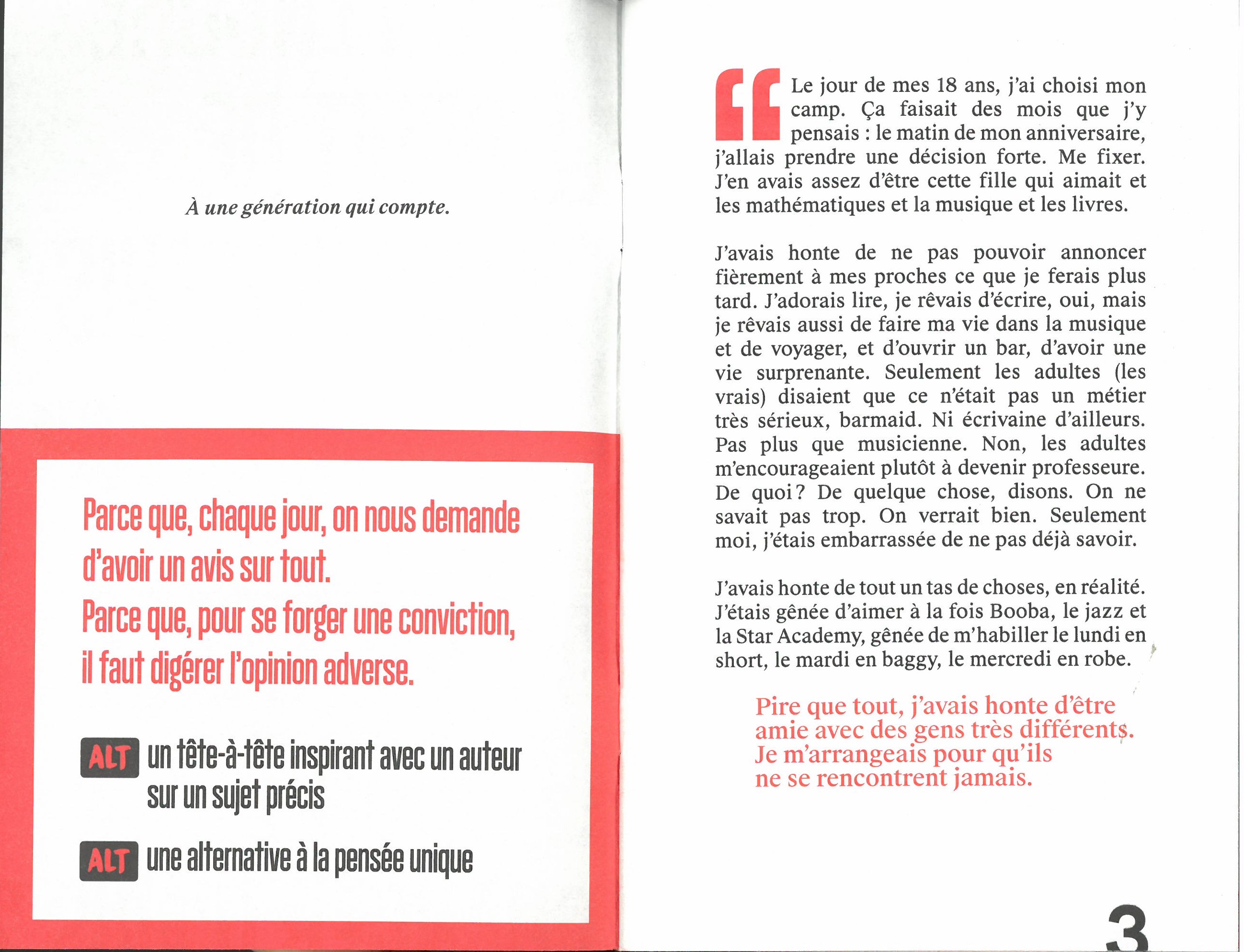 A-T-ON ENCORE LE DROIT DE CHANGER D
