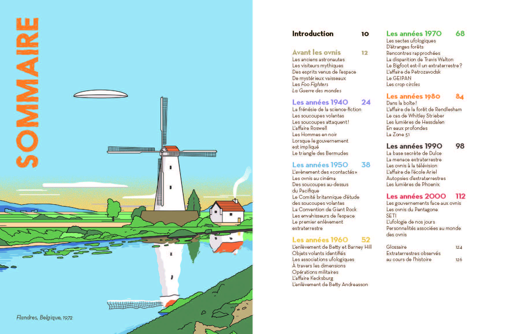 UNE HISTOIRE ILLUSTREE DES OVNIS