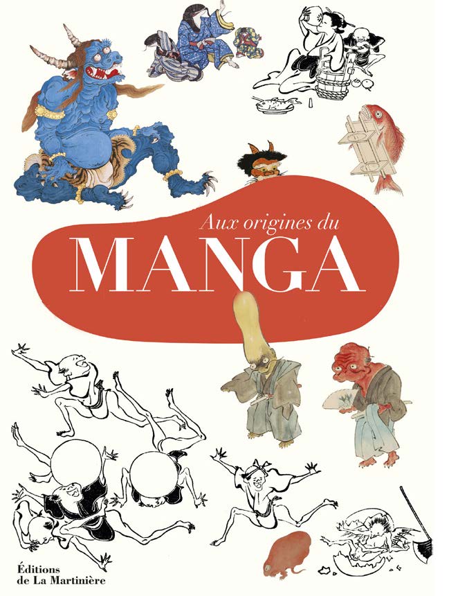AUX ORIGINES DU MANGA