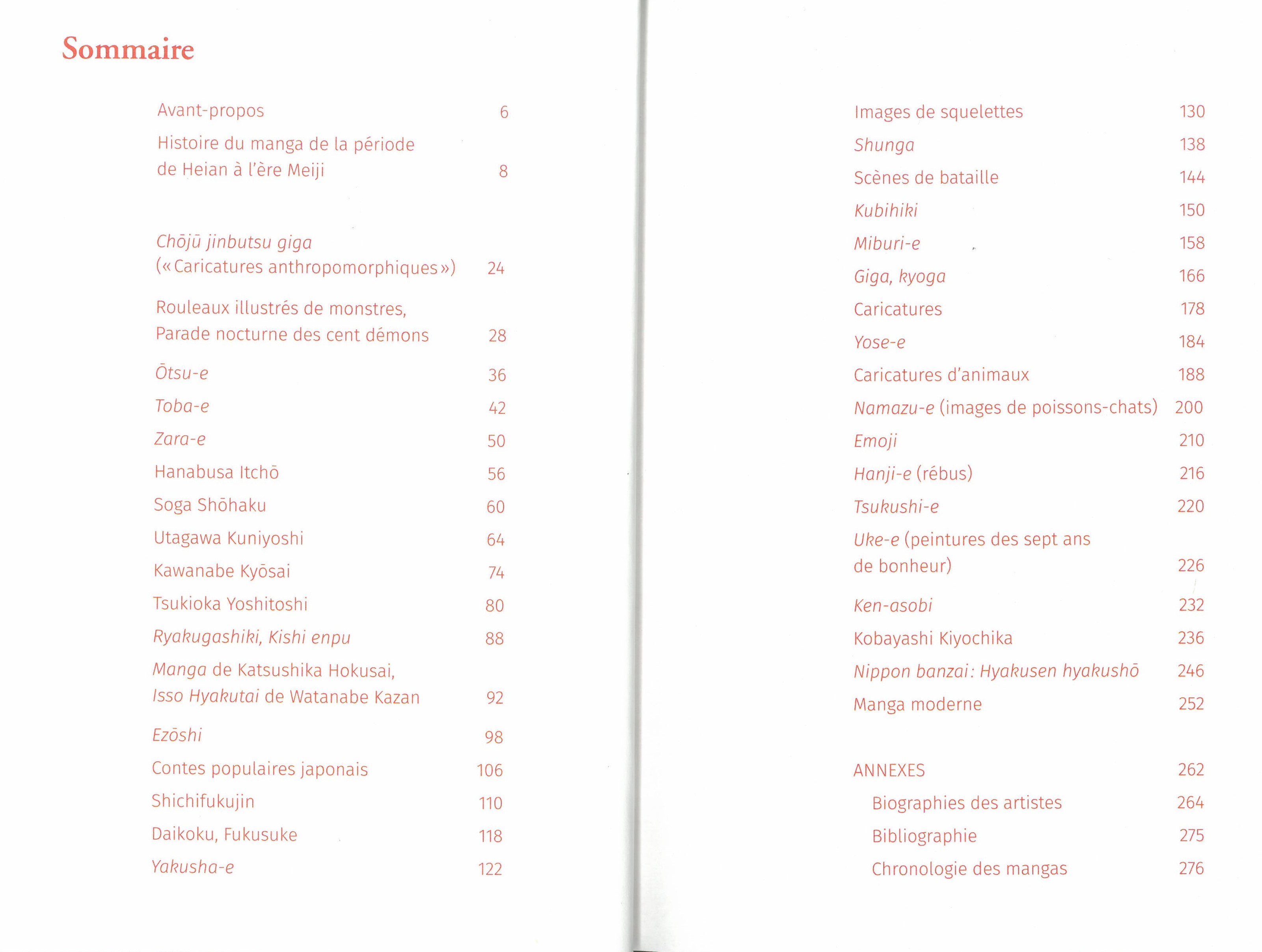 AUX ORIGINES DU MANGA