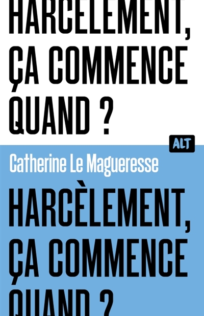 HARCELEMENT, CA COMMENCE QUAND ?