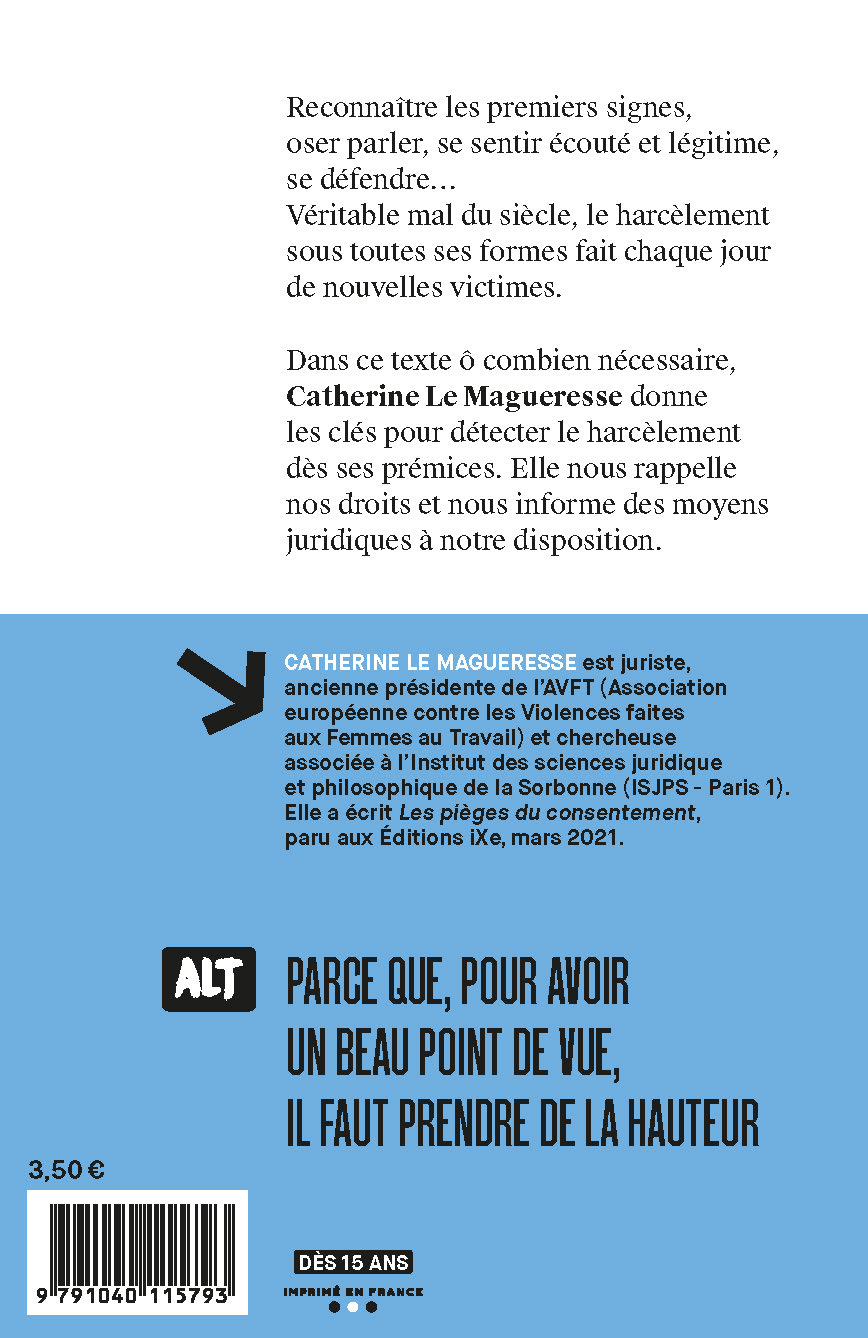 HARCELEMENT, CA COMMENCE QUAND ?