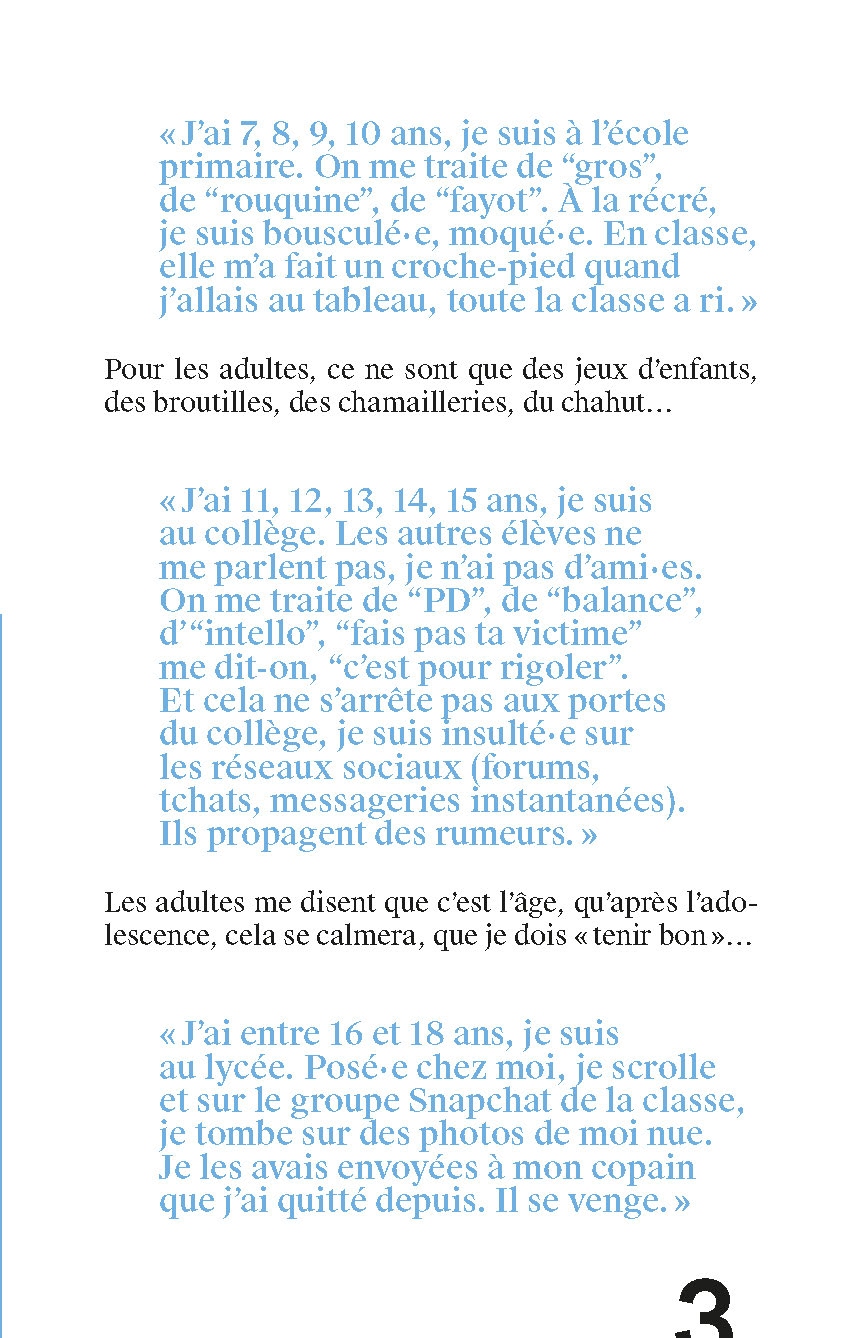 HARCELEMENT, CA COMMENCE QUAND ?