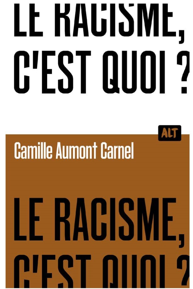 ETRE RACISTE, C