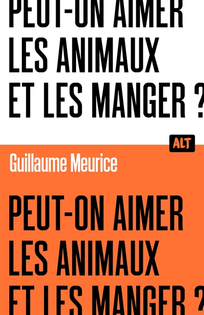 PEUT-ON AIMER LES ANIMAUX ET LES MANGER ?