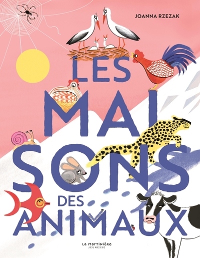 LES MAISONS DES ANIMAUX LES MAISONS DES ANIMAUX