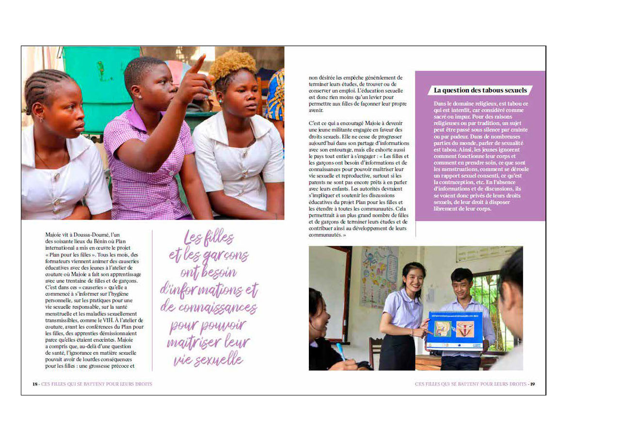 CES FILLES QUI SE BATTENT POUR LEURS DROITS